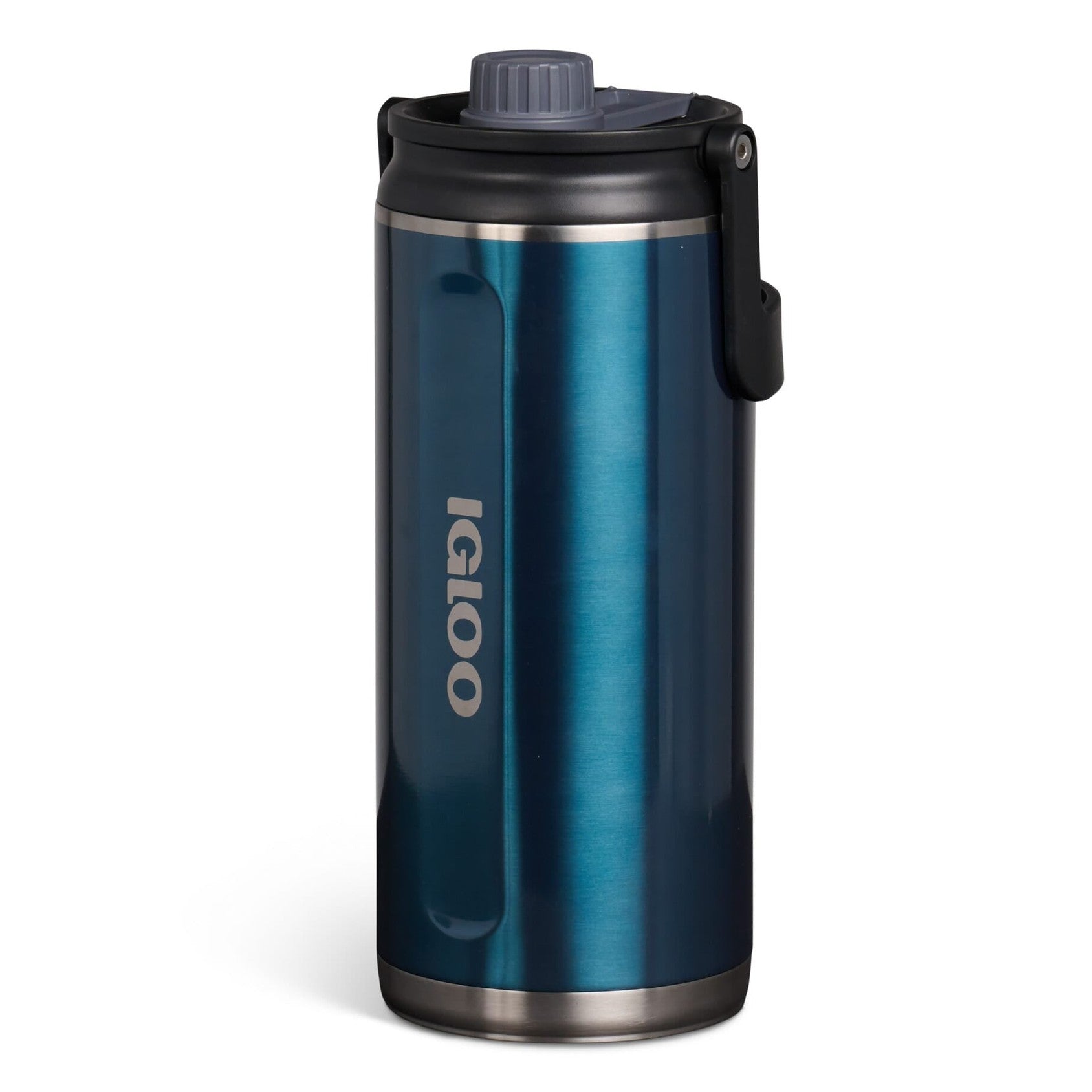 Igloo-80 Oz Stainless Steel Chug Bottle - Modern Blue