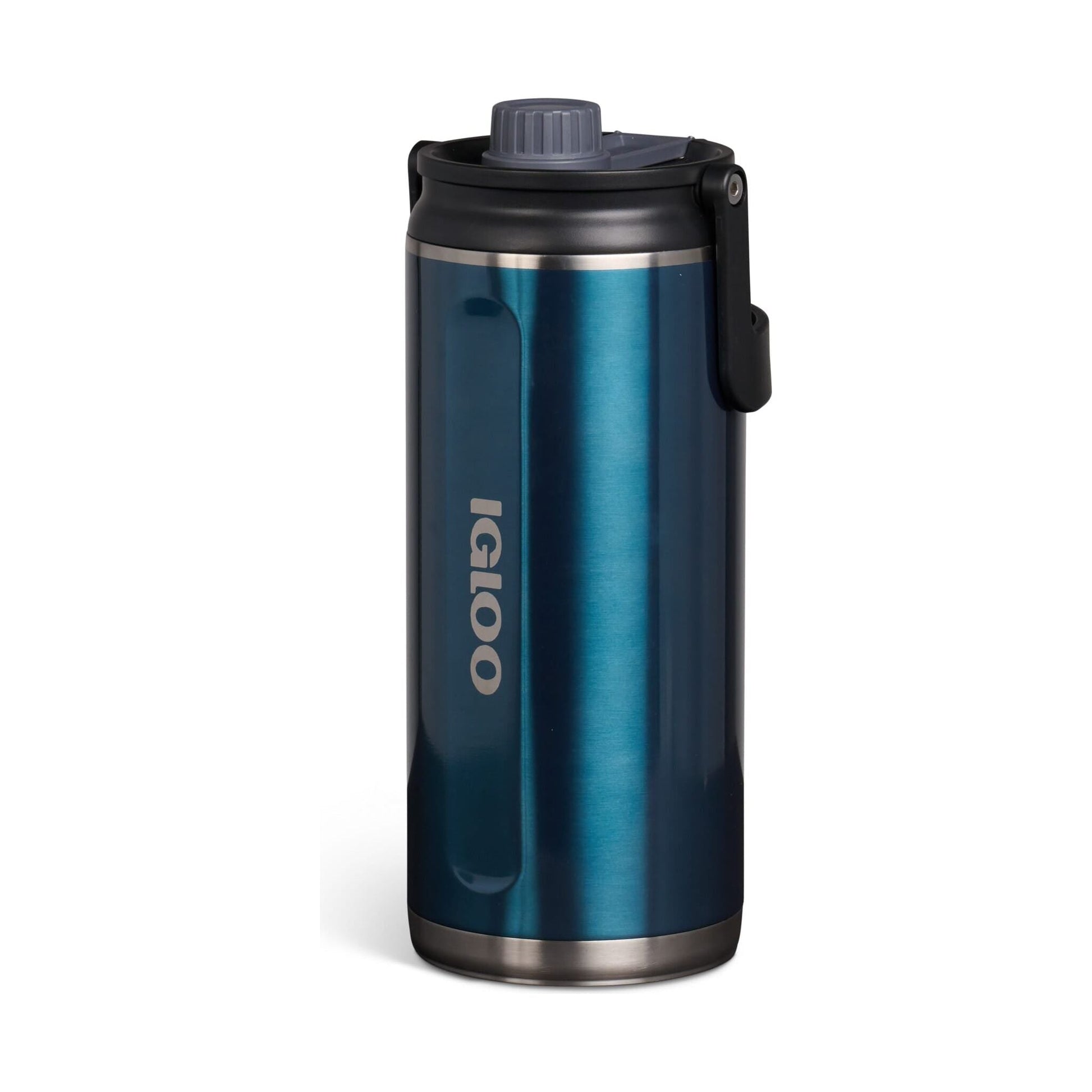 IGLOO-80 Oz Stainless Steel Chug Bottle - Modern Blue 