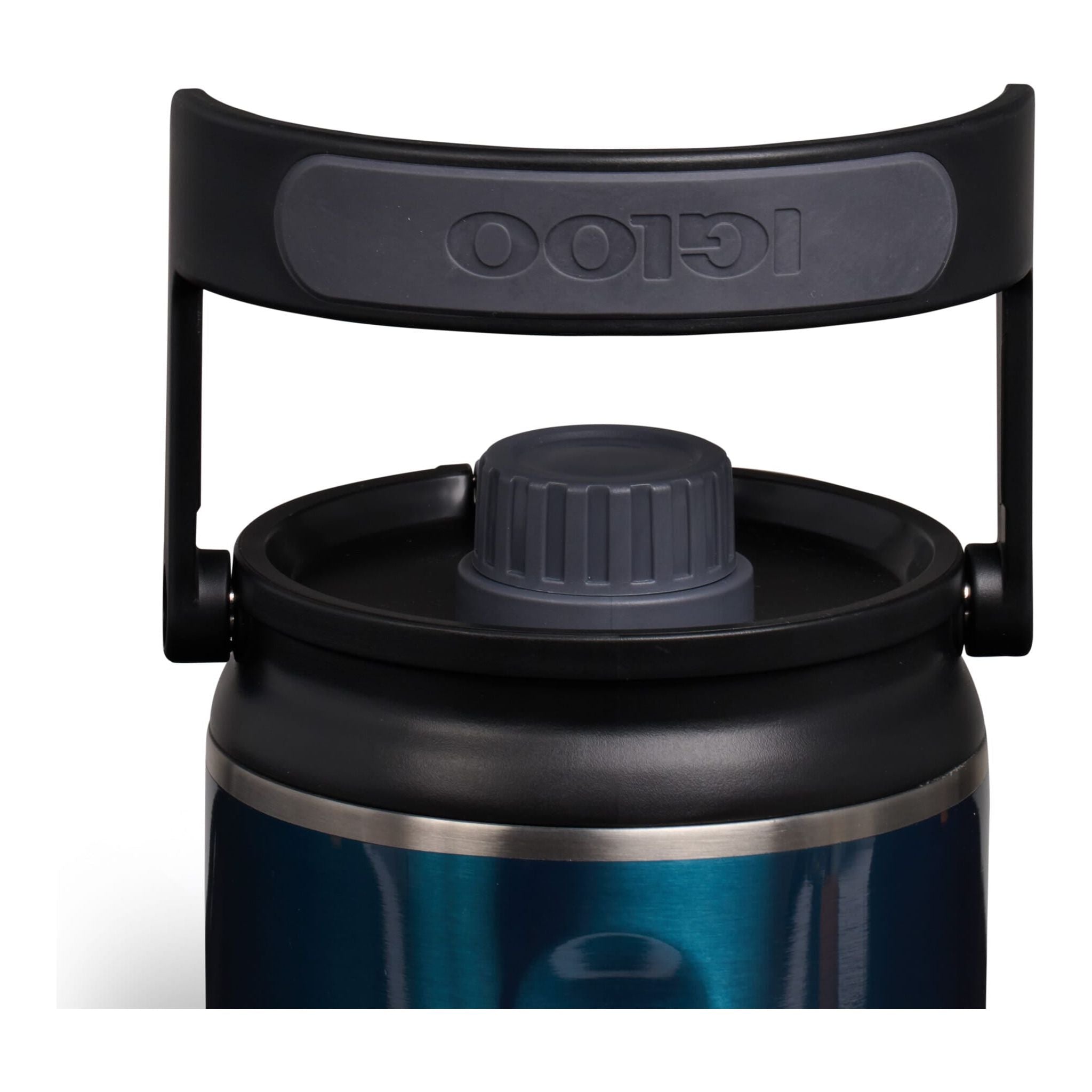 IGLOO-80 Oz Stainless Steel Chug Bottle - Modern Blue 