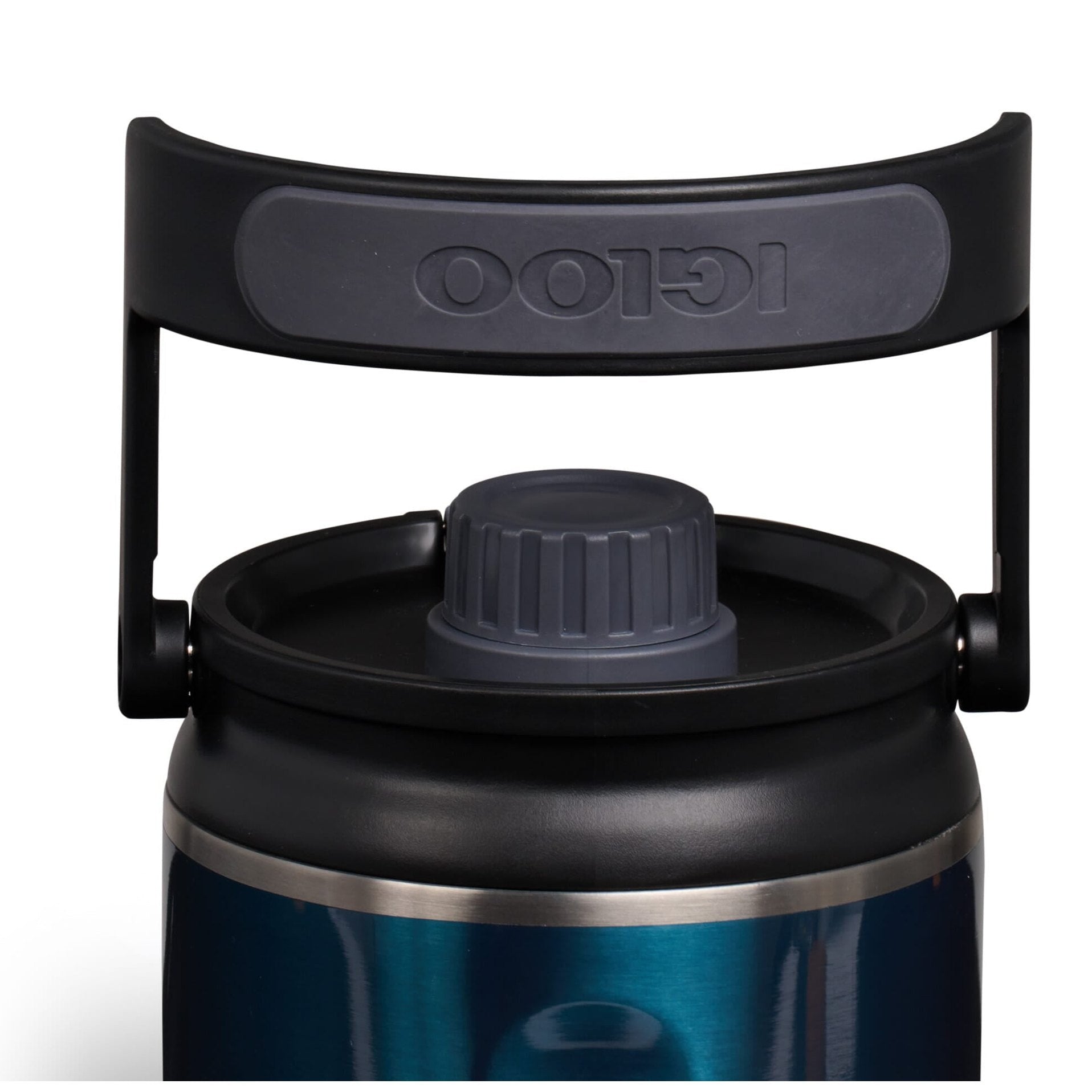 Igloo-80 Oz Stainless Steel Chug Bottle - Modern Blue