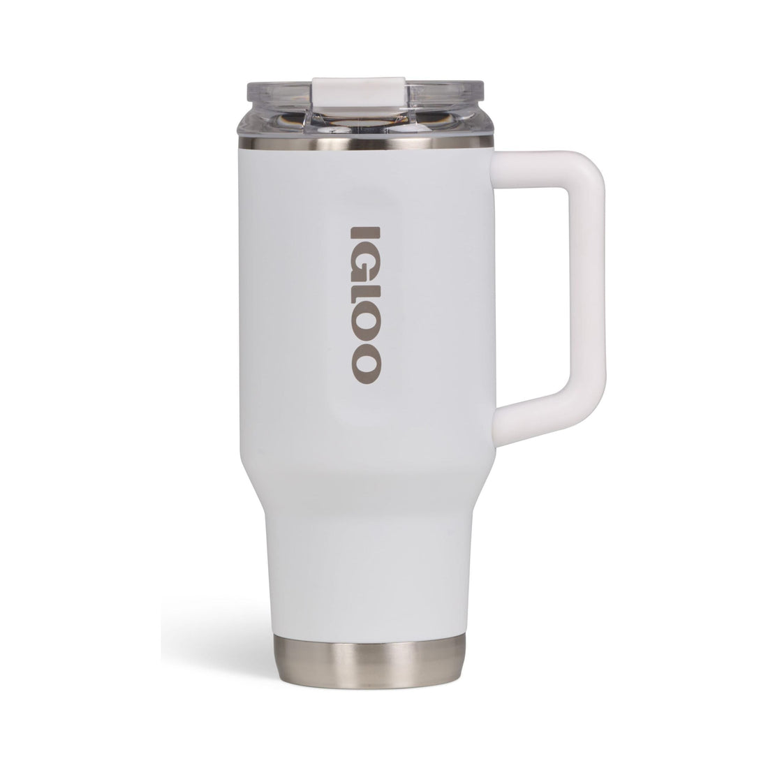 IGLOO - 32 OZ Stainless Steel Travel Mug - white 