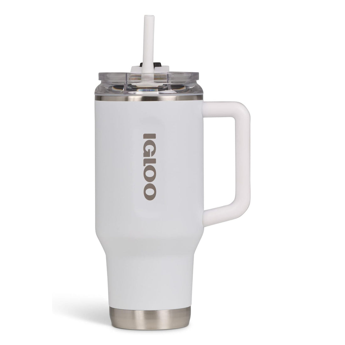 Igloo - 32 Oz Stainless Steel Travel Mug - White