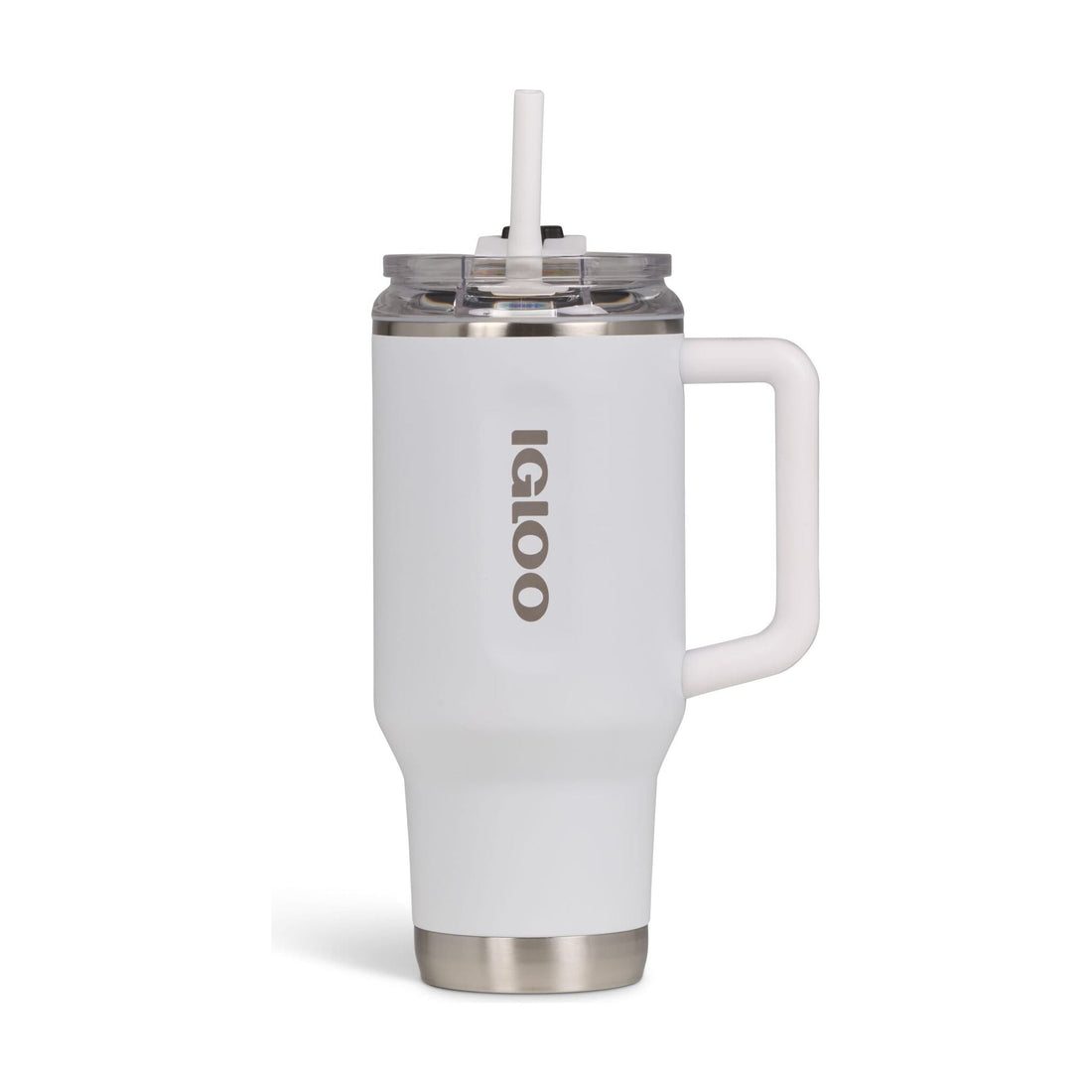 IGLOO - 32 OZ Stainless Steel Travel Mug - white 