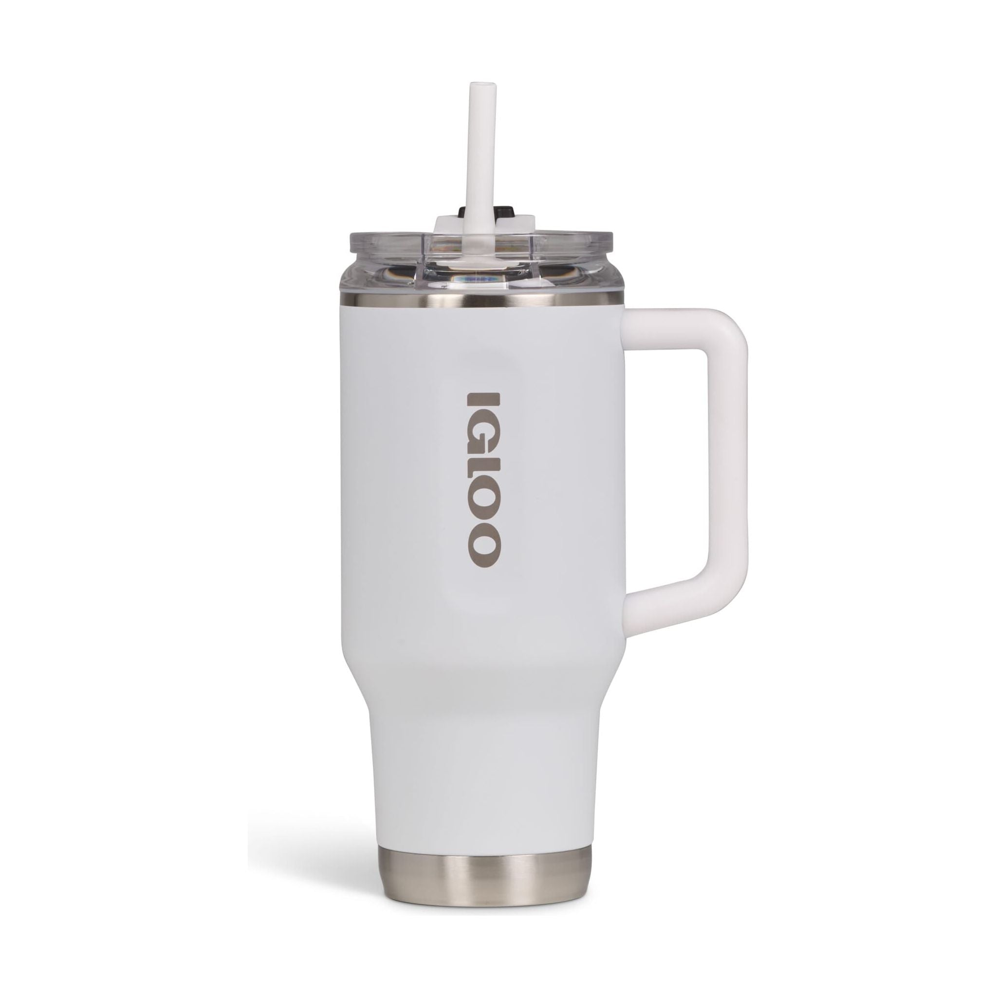 IGLOO - 32 OZ Stainless Steel Travel Mug - white 