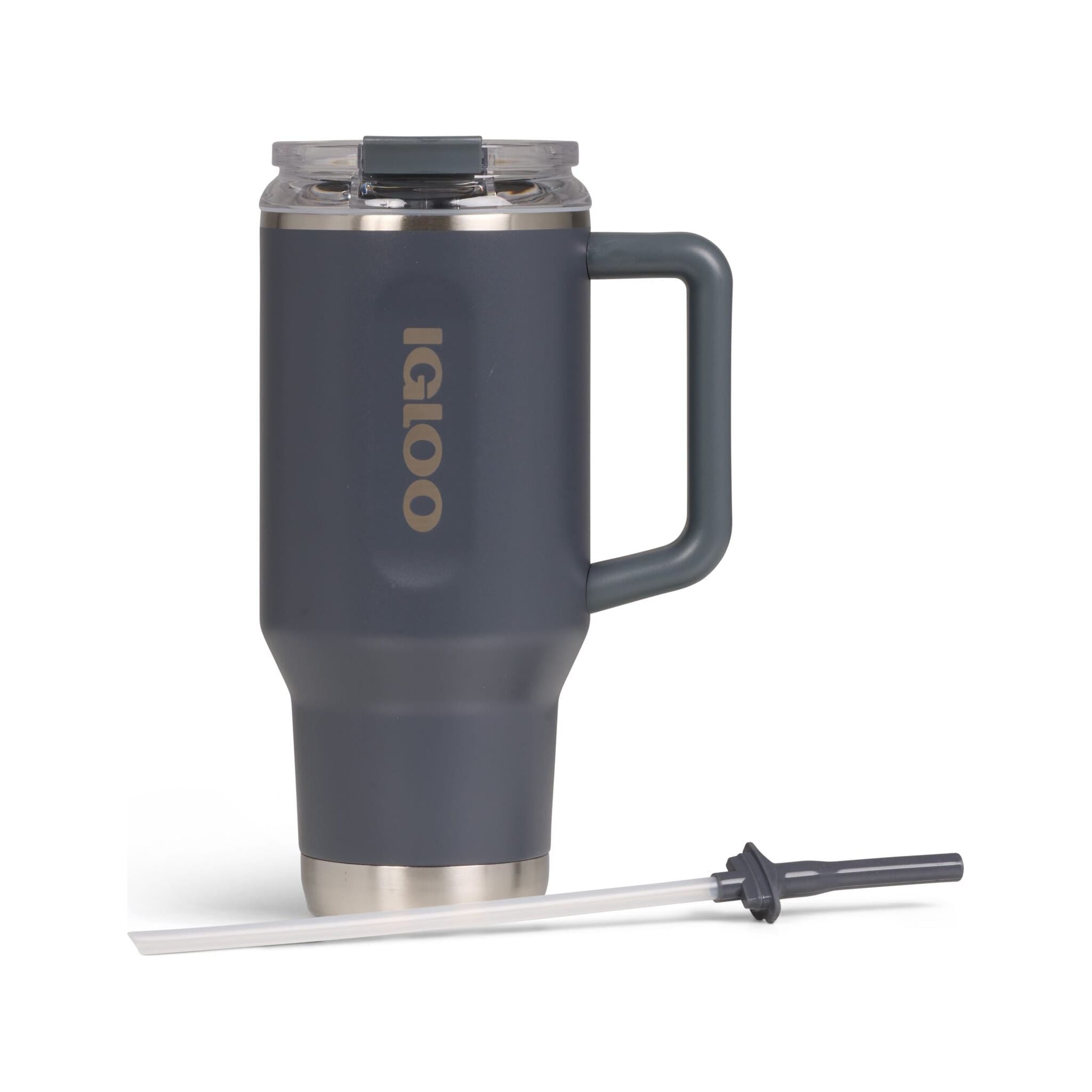 IGLOO - 32 OZ Stainless Steel Travel Mug - Carbonite 