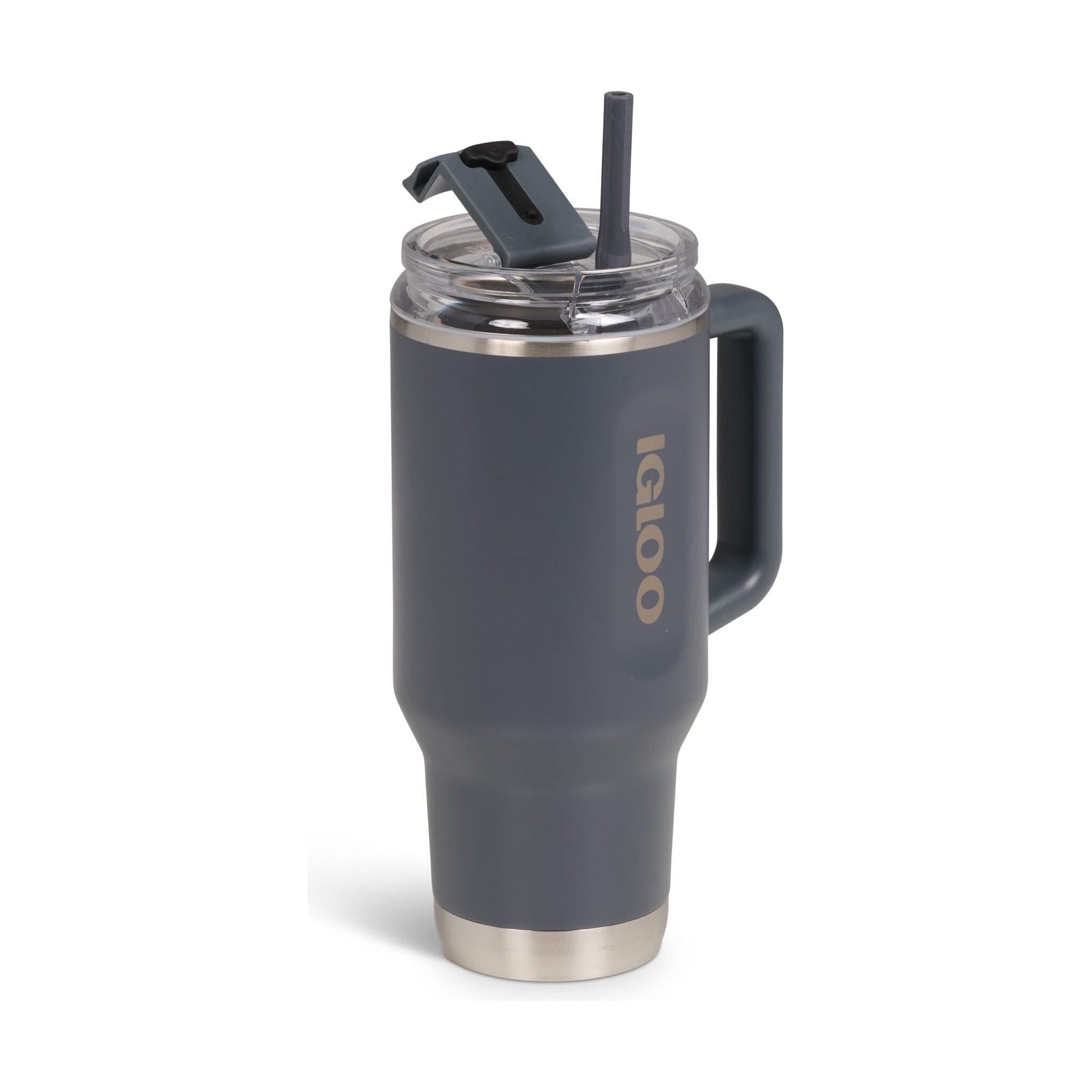 IGLOO - 32 OZ Stainless Steel Travel Mug - Carbonite 