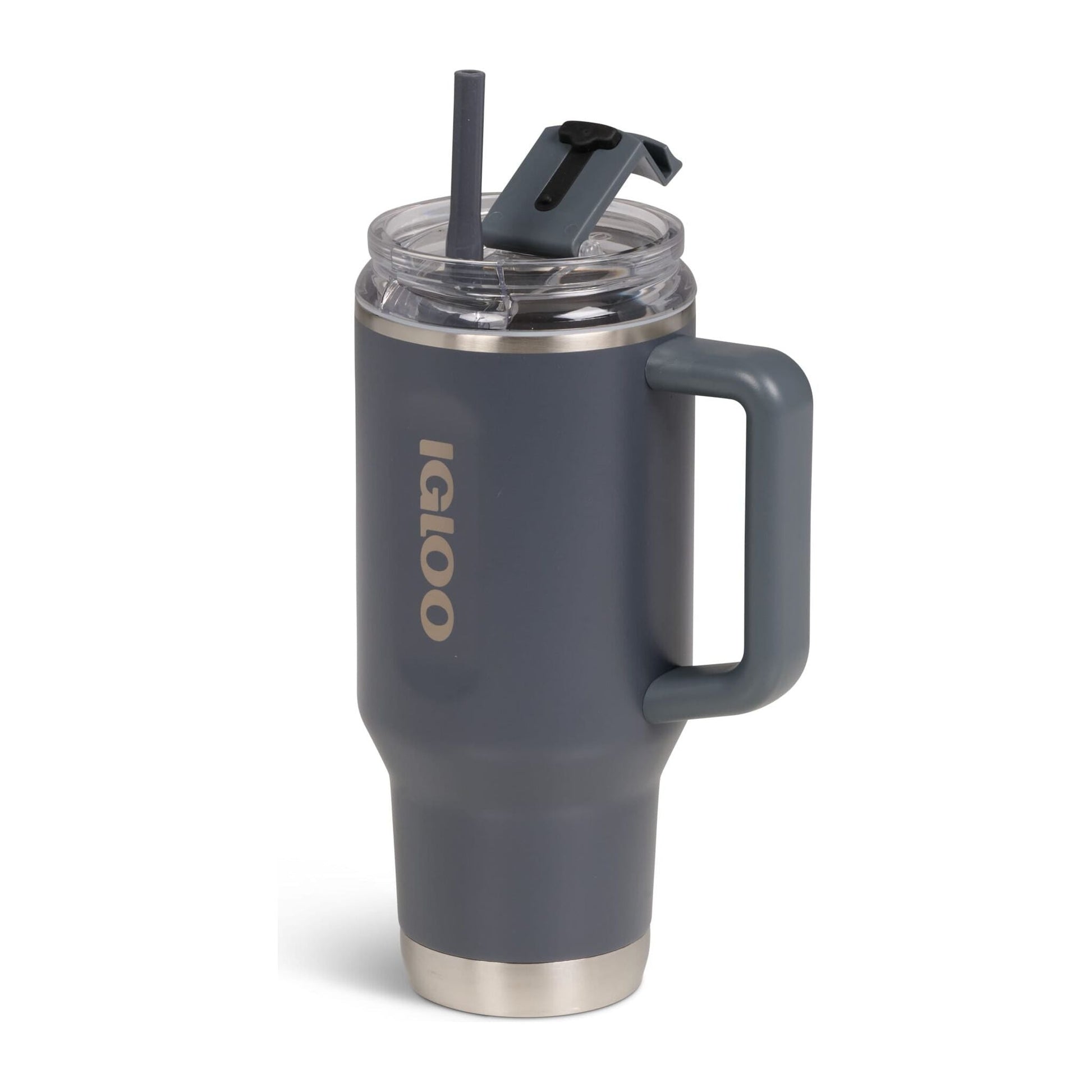 IGLOO - 32 OZ Stainless Steel Travel Mug - Carbonite 