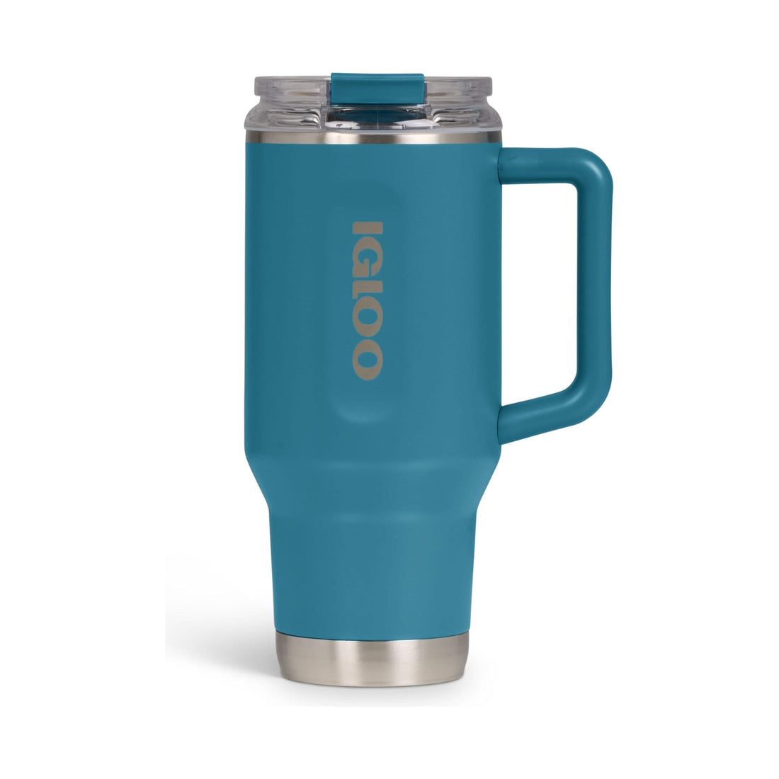 IGLOO - 32 OZ Stainless Steel Travel Mug - Modern Blue 