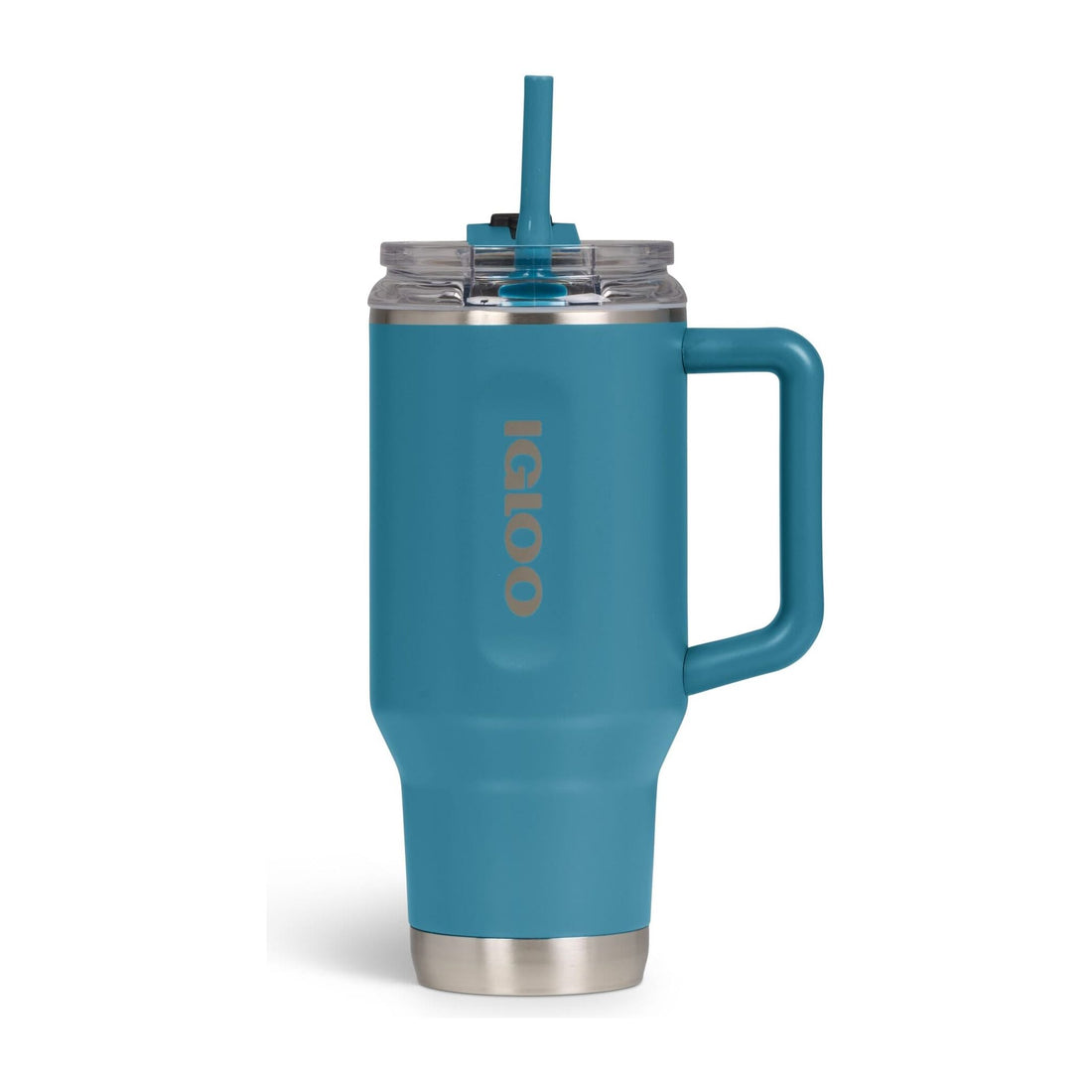 IGLOO - 32 OZ Stainless Steel Travel Mug - Modern Blue 