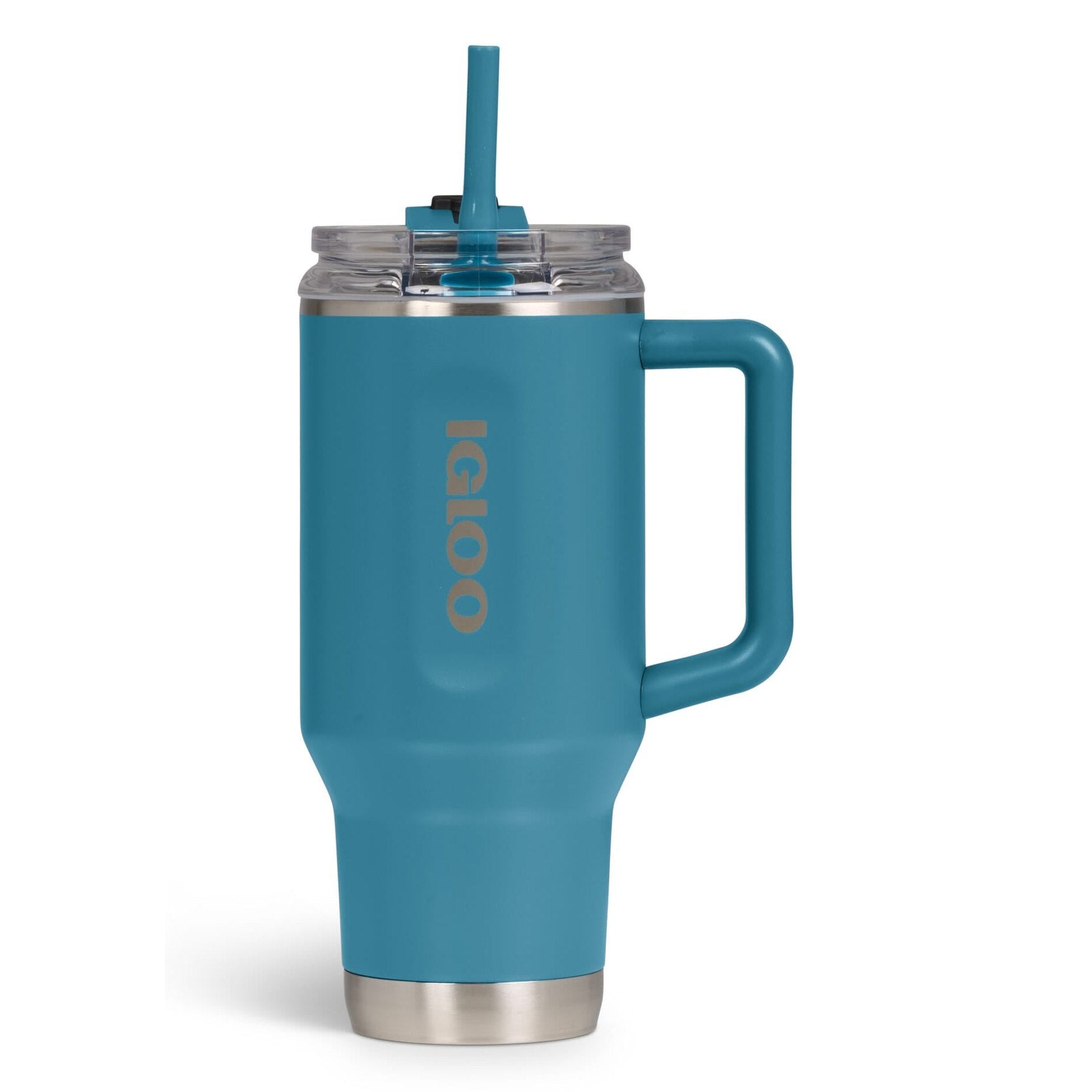 Igloo - 32 Oz Stainless Steel Travel Mug - Modern Blue