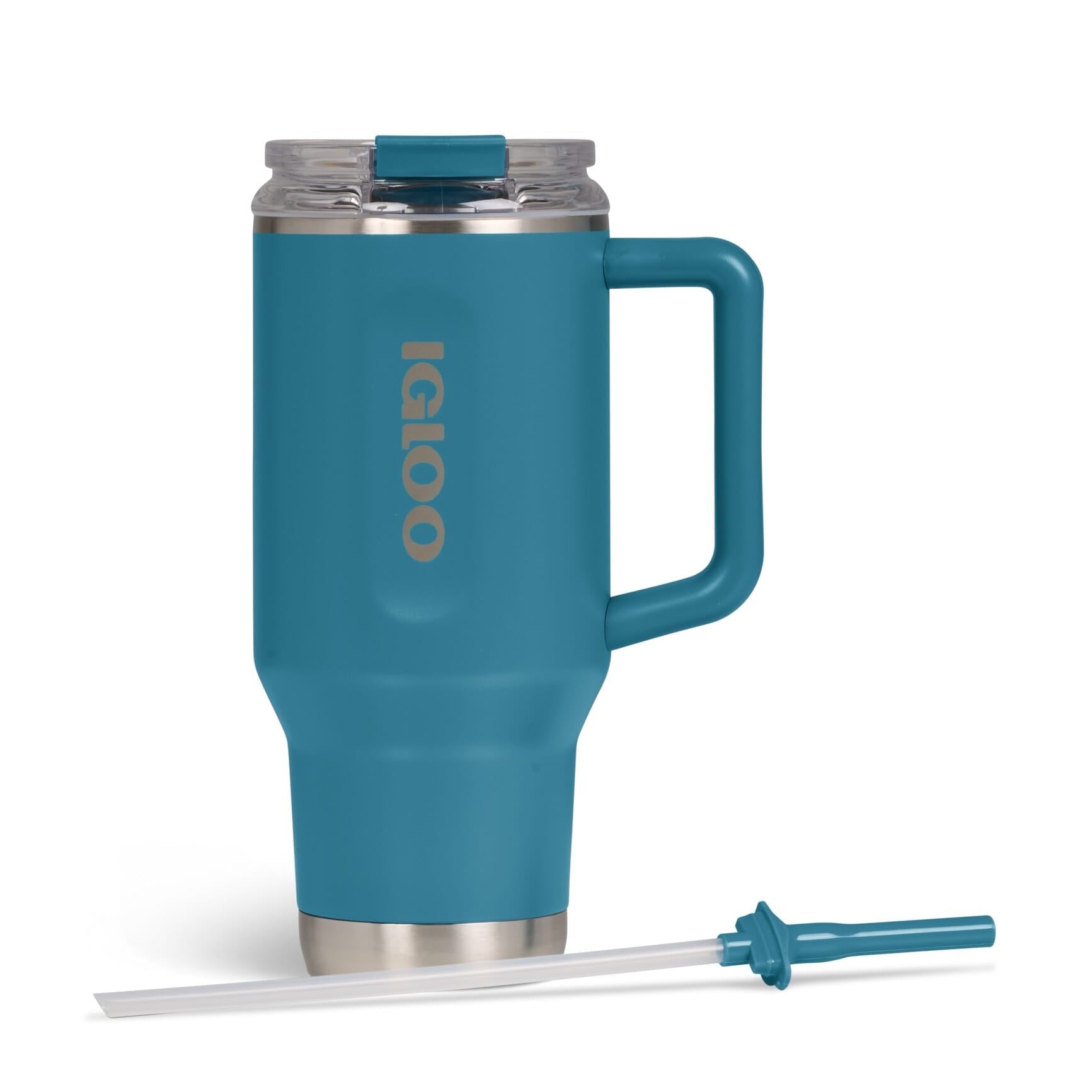 Igloo - 32 Oz Stainless Steel Travel Mug - Modern Blue