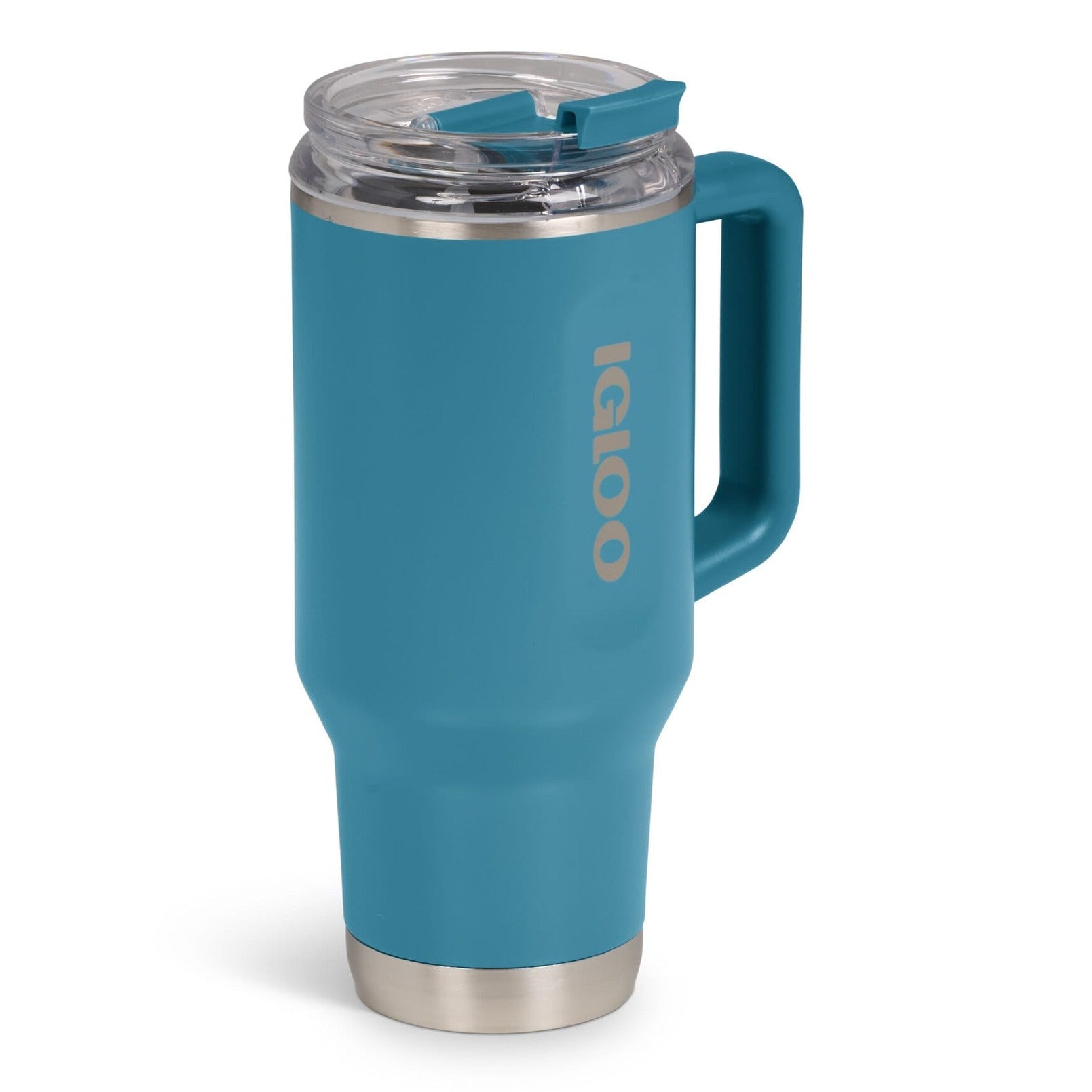 Igloo - 32 Oz Stainless Steel Travel Mug - Modern Blue