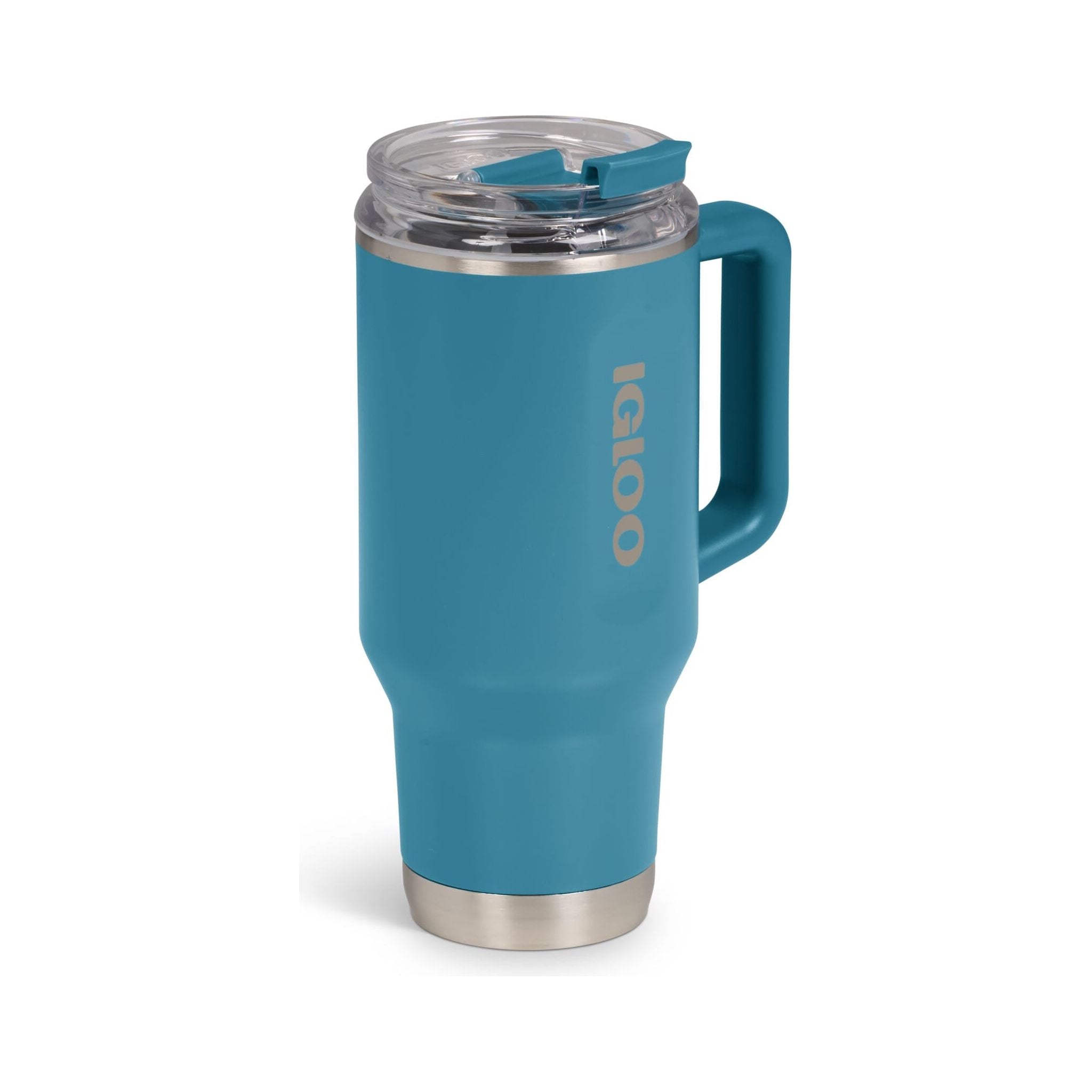 IGLOO - 32 OZ Stainless Steel Travel Mug - Modern Blue 