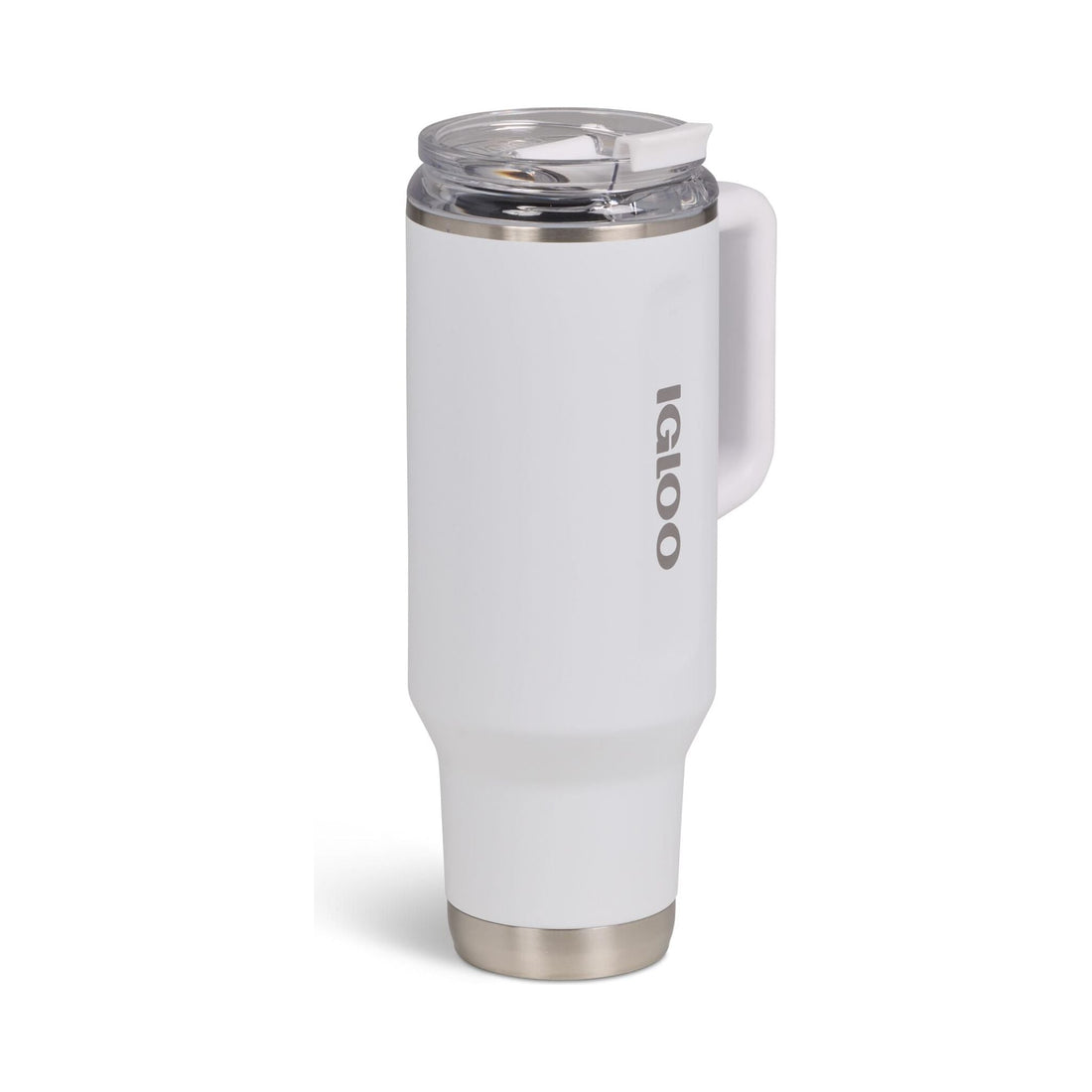 IGLOO - 40 OZ Stainless Steel Travel Mug  - White 