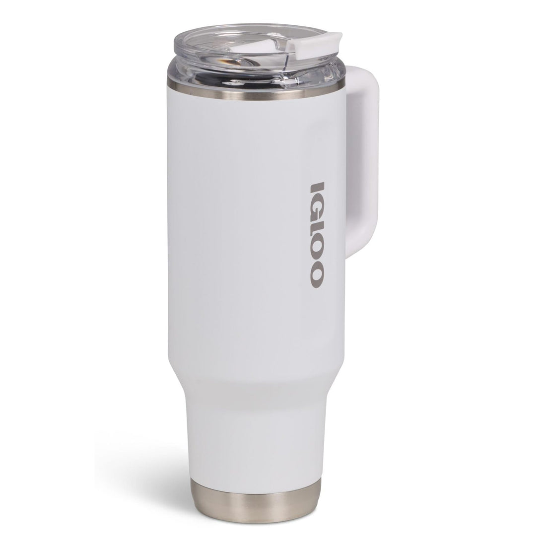 Igloo - 40 Oz Stainless Steel Travel Mug - White