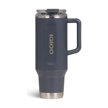 IGLOO - 40 OZ Stainless Steel Travel Mug  - Carbonite 