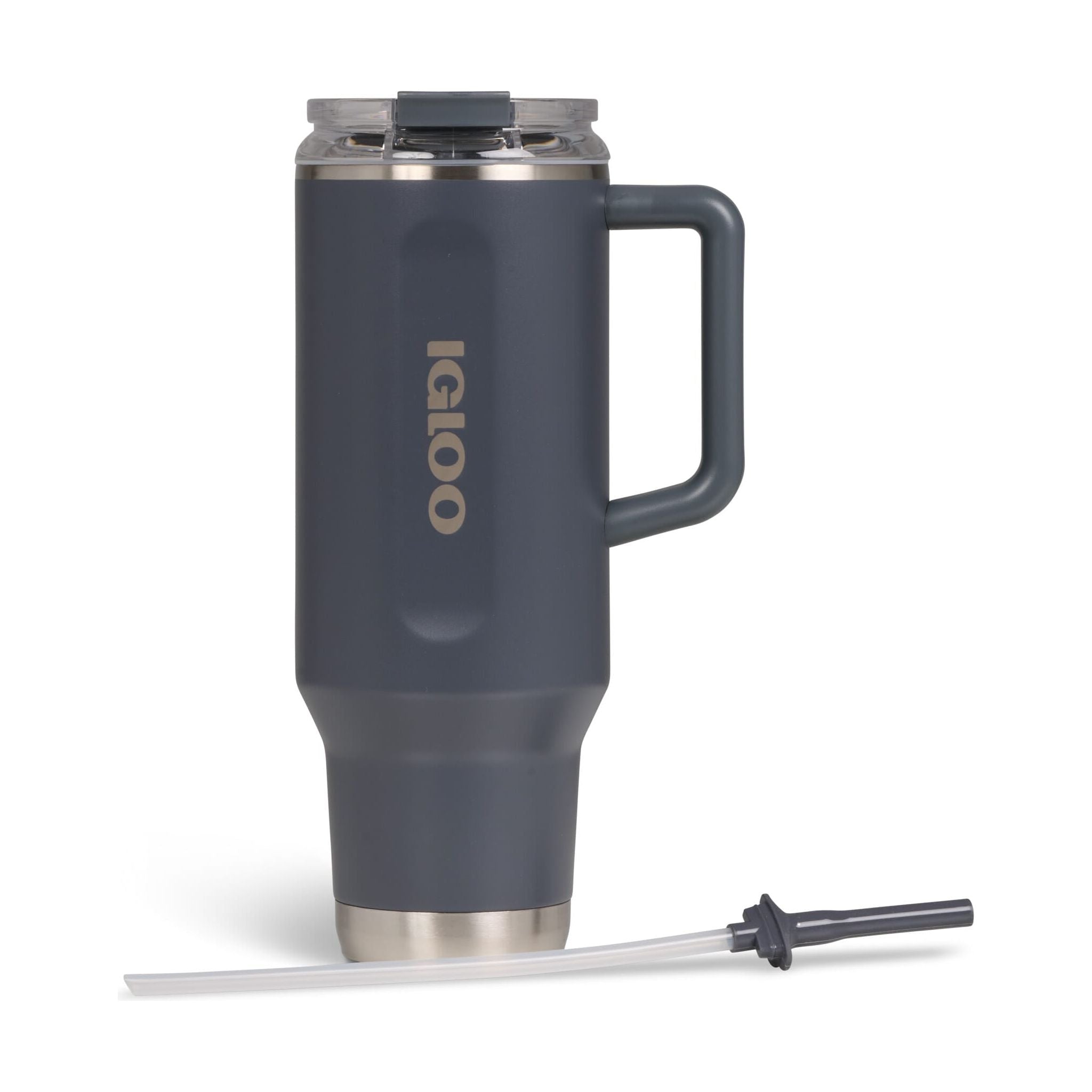 IGLOO - 40 OZ Stainless Steel Travel Mug  - Carbonite 