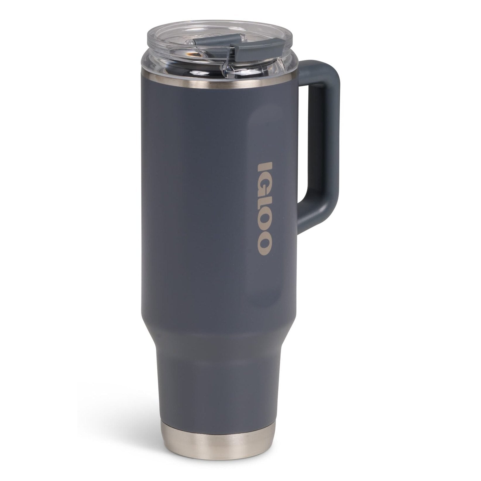 Igloo - 40 Oz Stainless Steel Travel Mug - Carbonite