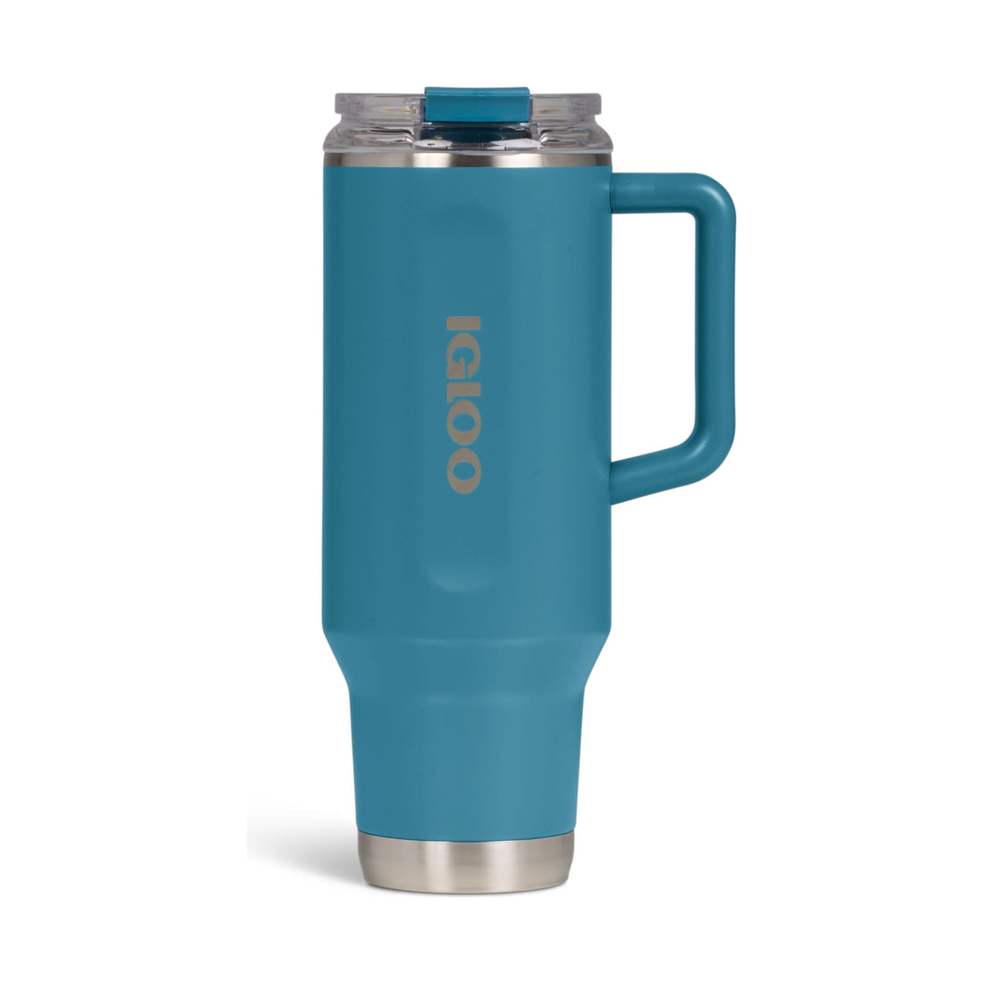 IGLOO - 40 OZ Stainless Steel Travel Mug  - Modern Blue 