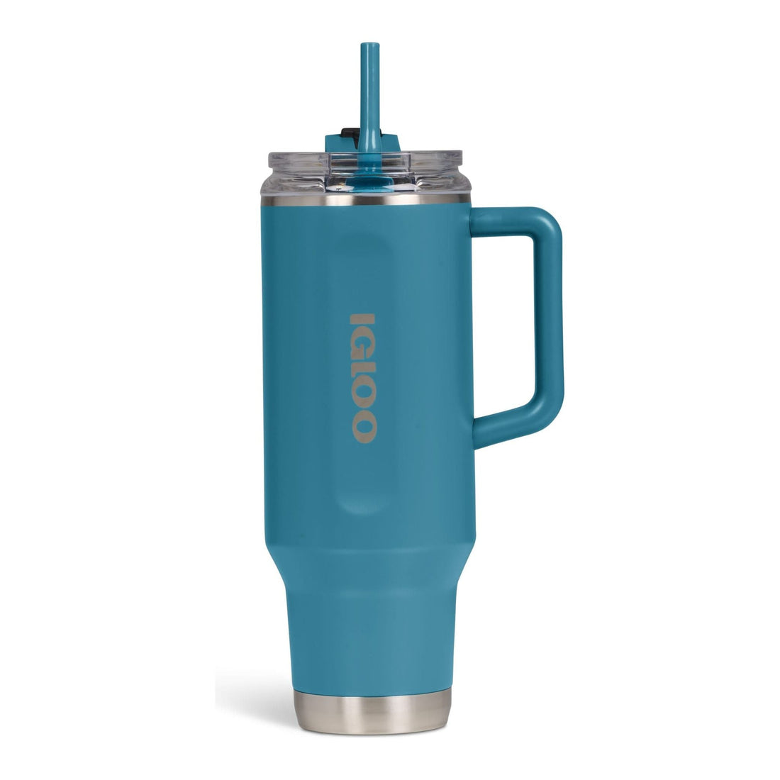 IGLOO - 40 OZ Stainless Steel Travel Mug  - Modern Blue 