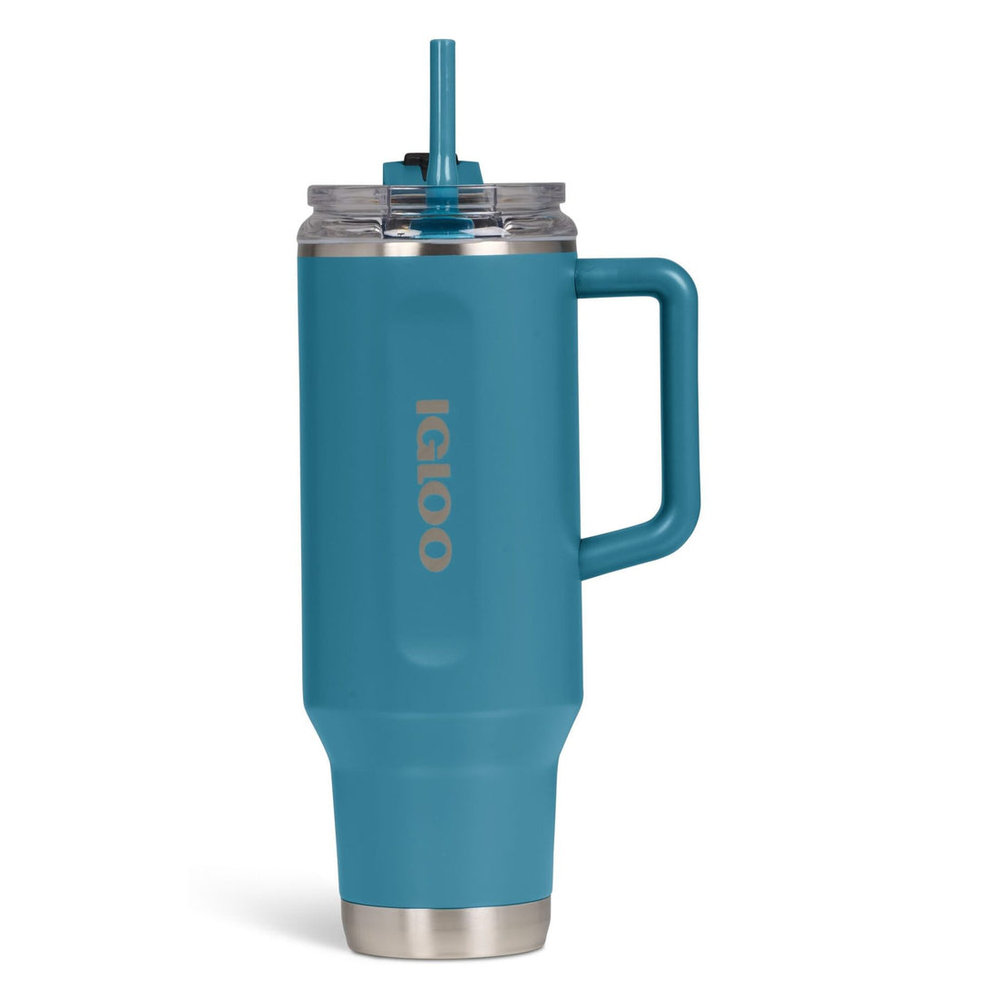 Igloo - 40 Oz Stainless Steel Travel Mug - Modern Blue