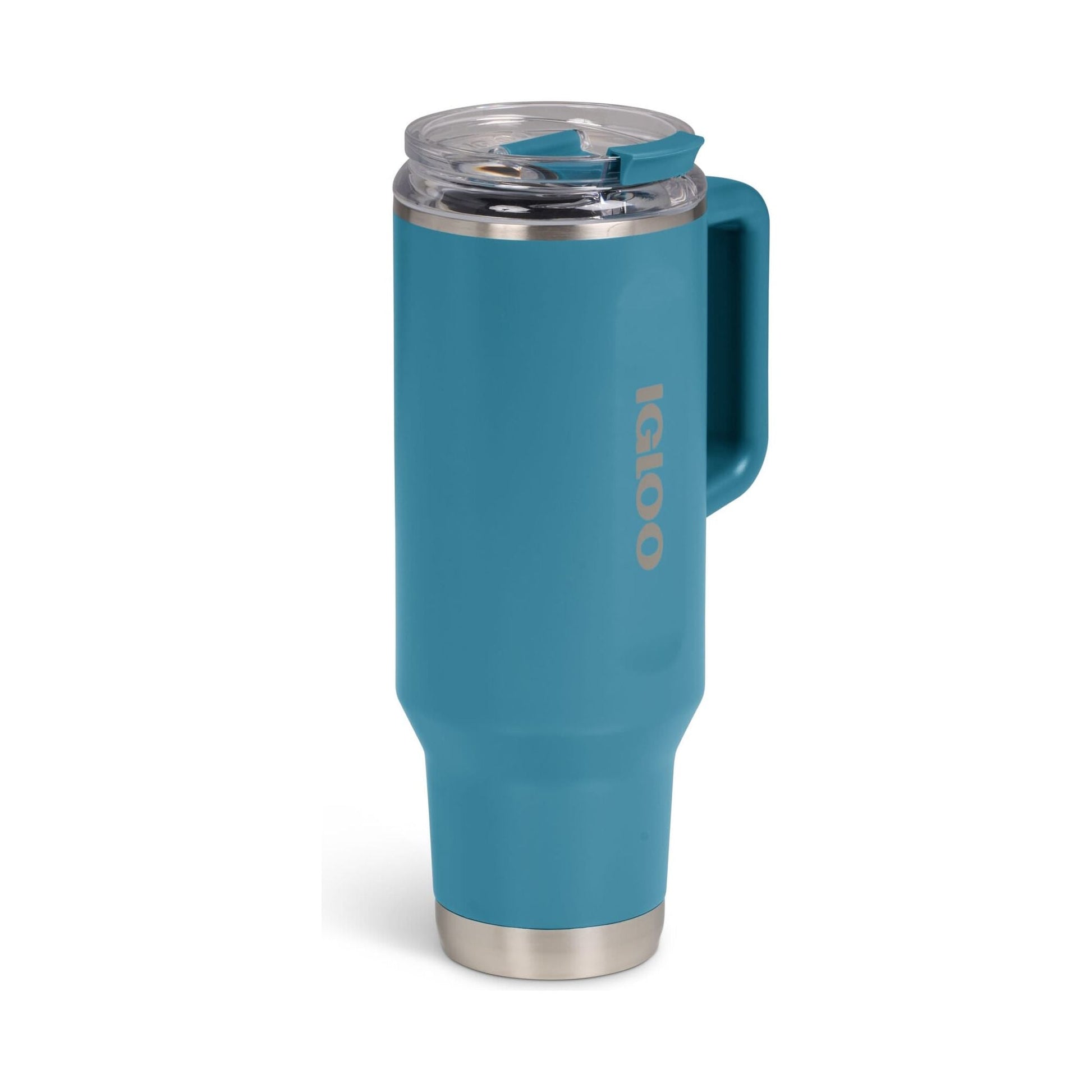 IGLOO - 40 OZ Stainless Steel Travel Mug  - Modern Blue 