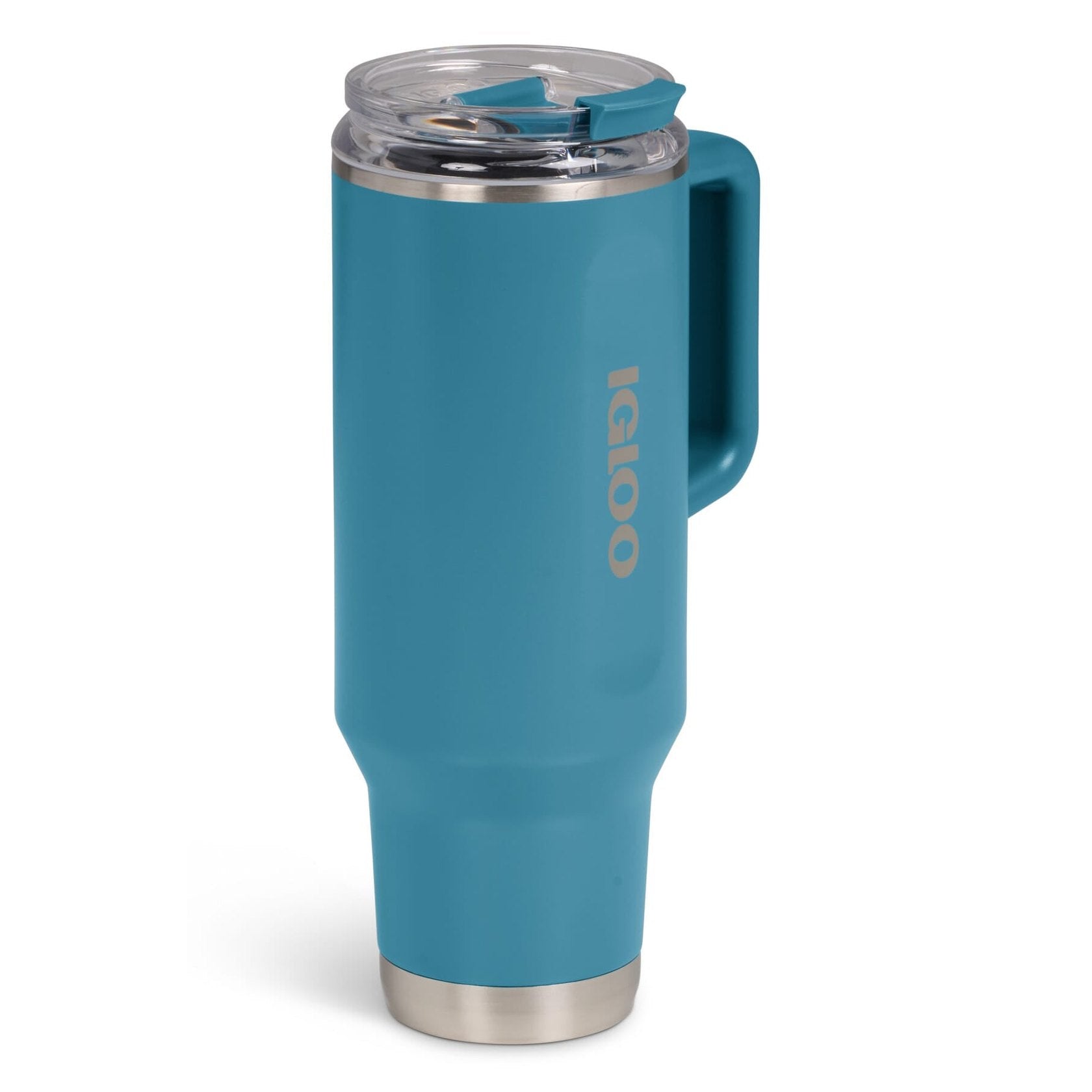 Igloo - 40 Oz Stainless Steel Travel Mug - Modern Blue