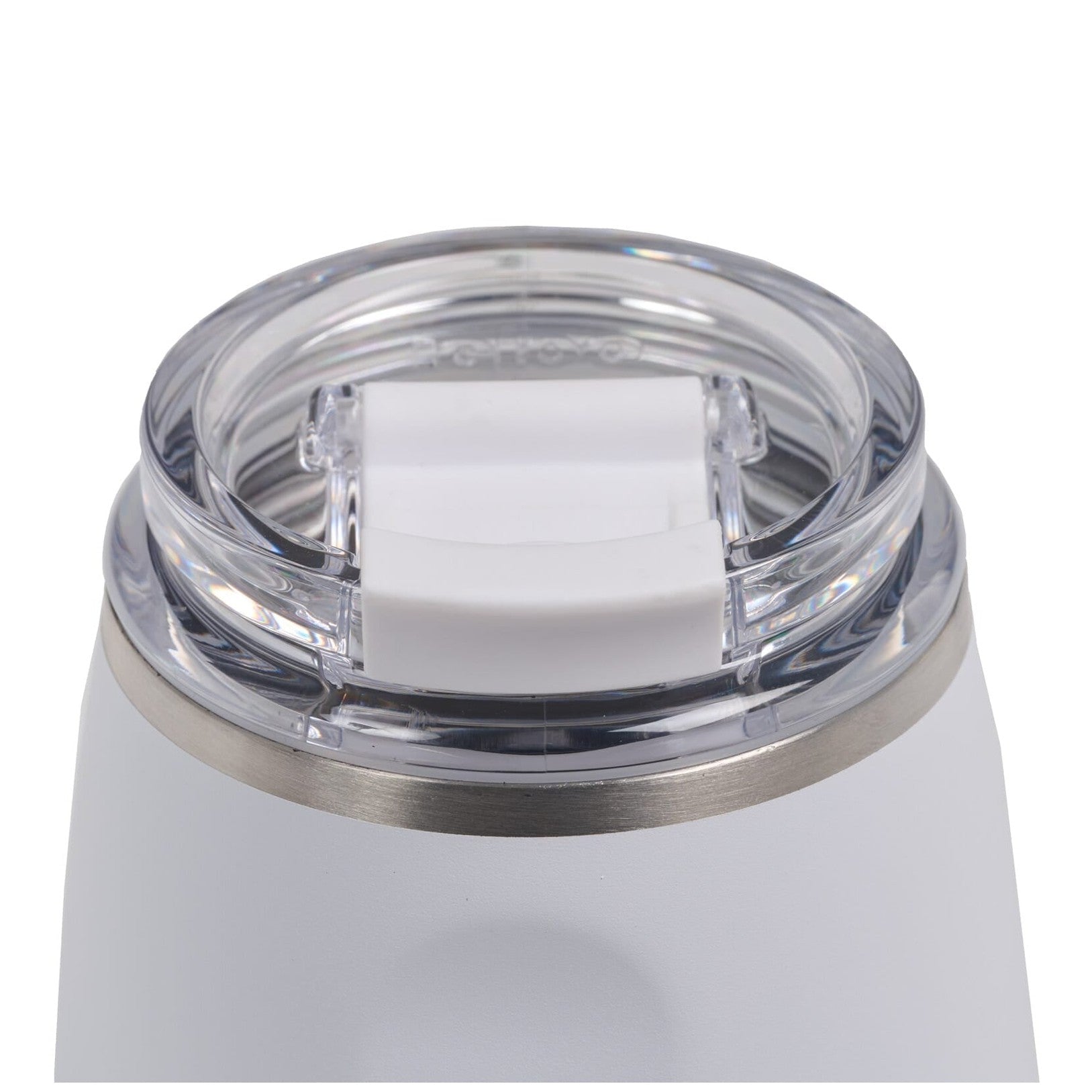 Igloo - 10 Oz Stainless Steel Wine Tumbler - White