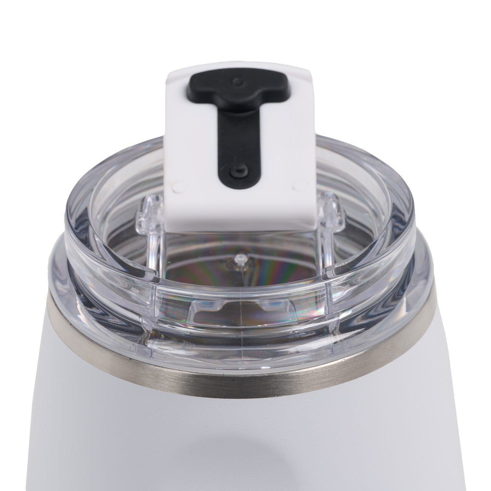 Igloo - 10 Oz Stainless Steel Wine Tumbler - White