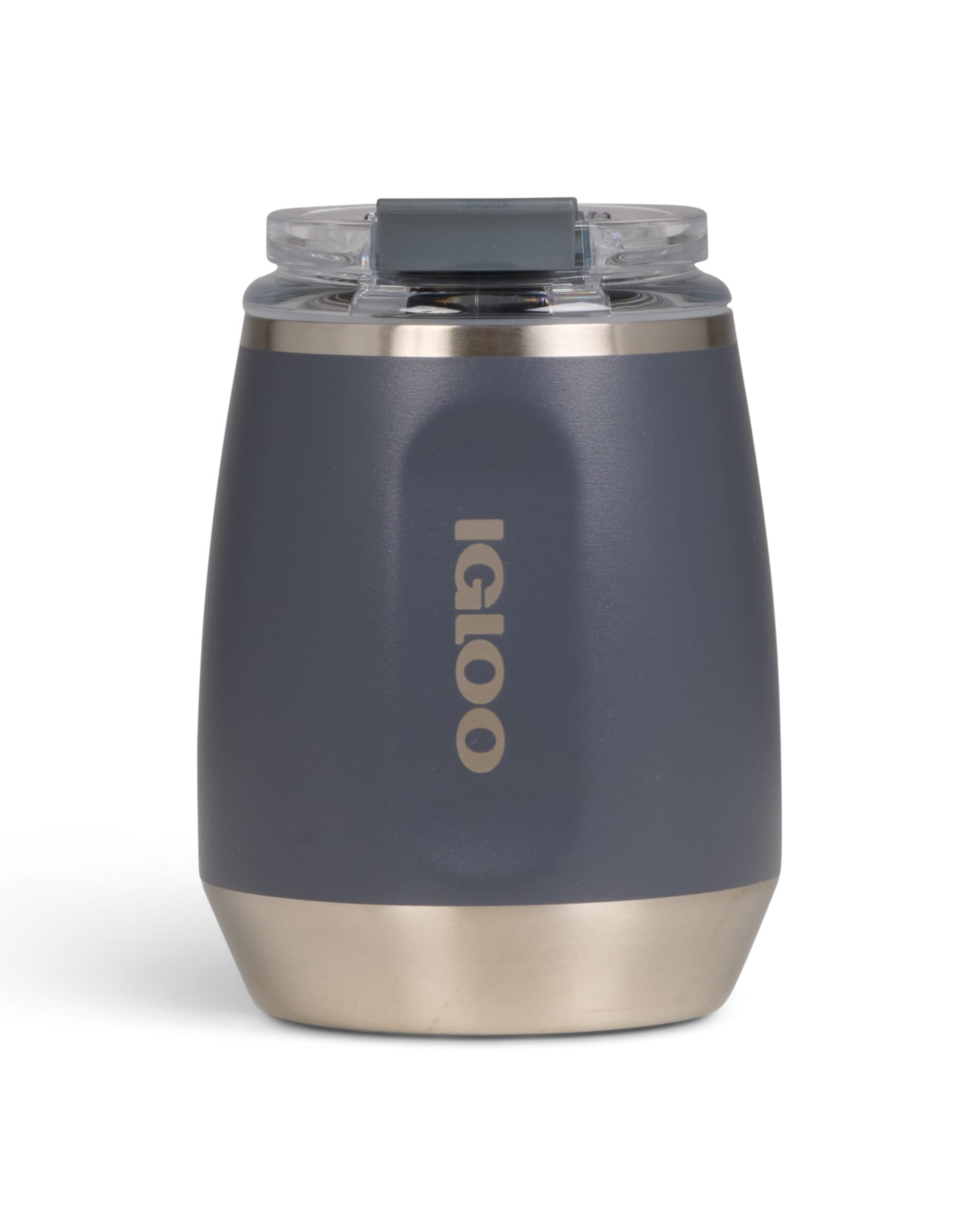 Igloo - 10 Oz Stainless Steel Wine Tumbler - Carbonite