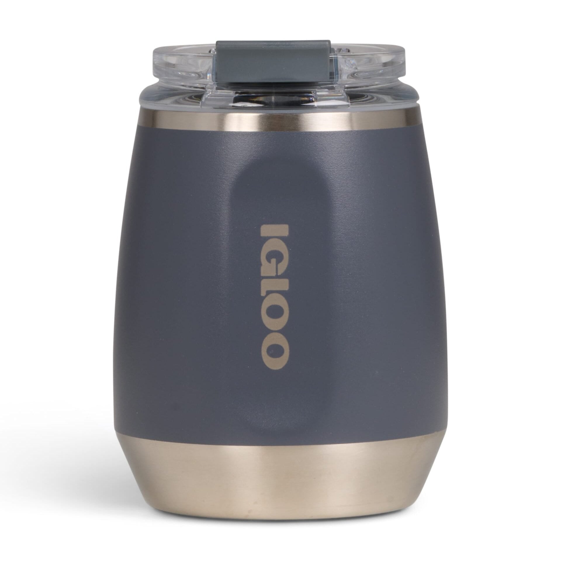 Igloo - 10 Oz Stainless Steel Wine Tumbler - Carbonite
