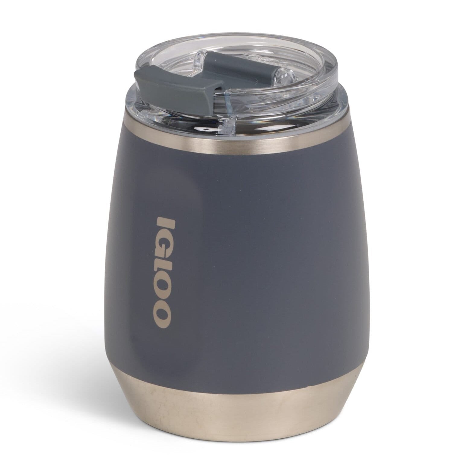 Igloo - 10 Oz Stainless Steel Wine Tumbler - Carbonite