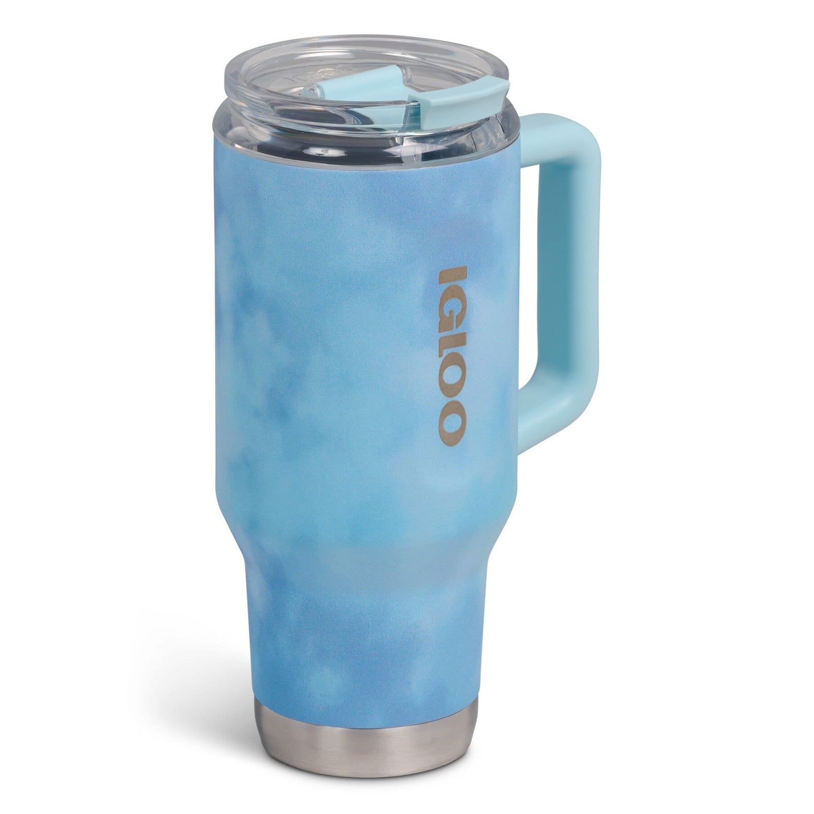 Igloo - 32 Oz Flip ‘n’ Sip Travel Mug - Powder Blue