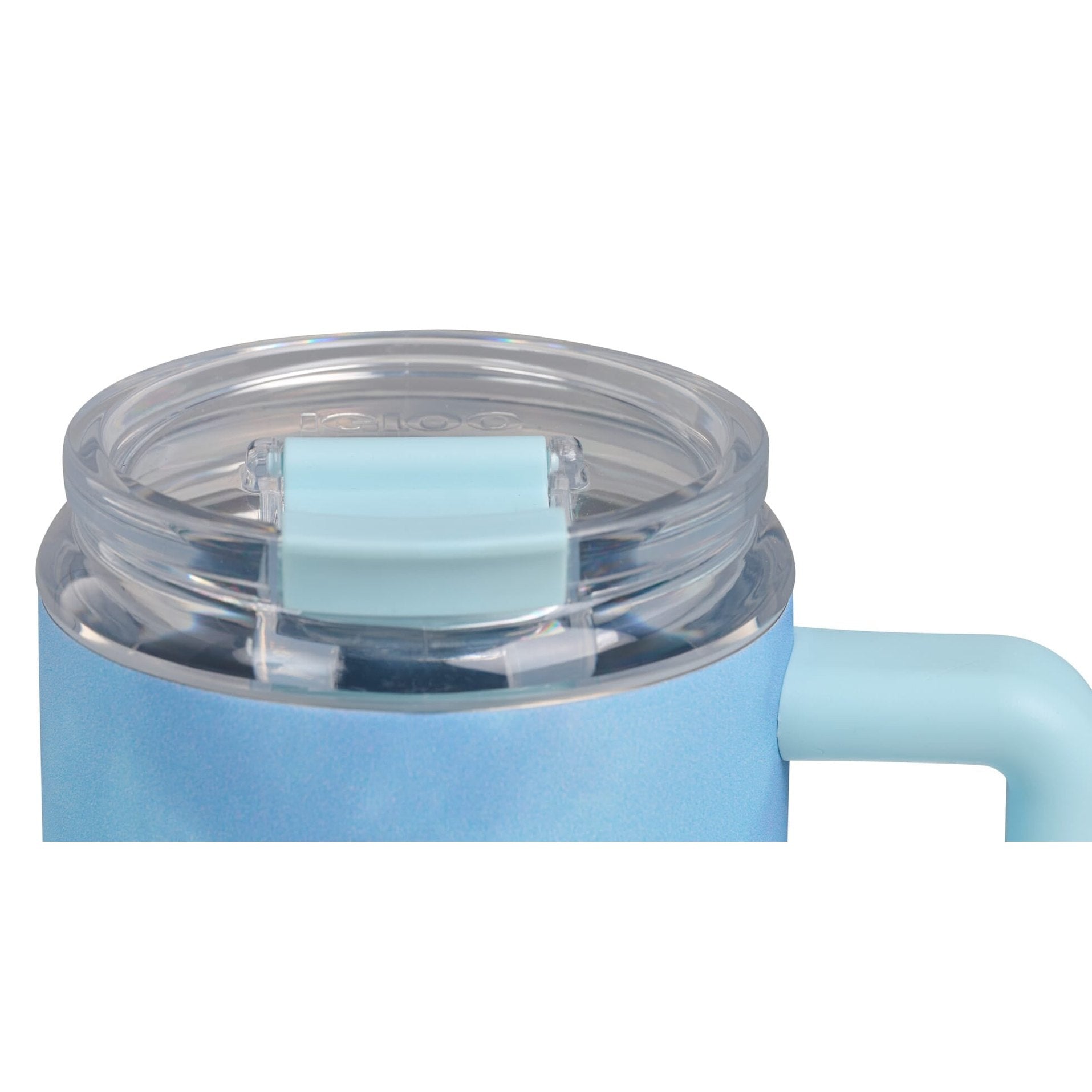 Igloo - 32 Oz Flip ‘n’ Sip Travel Mug - Powder Blue