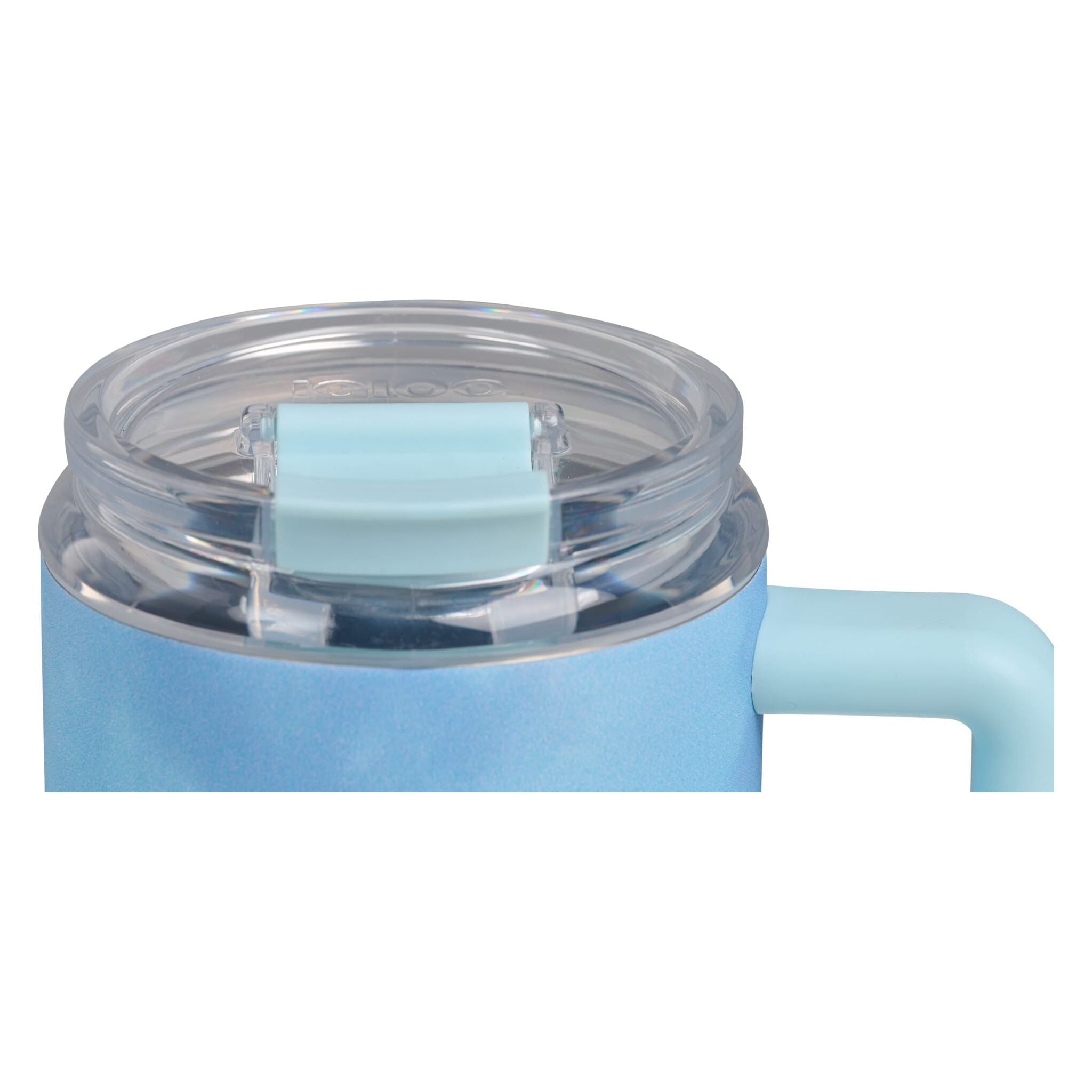 IGLOO - 32 Oz Flip ‘n’ Sip Travel Mug - powder Blue 