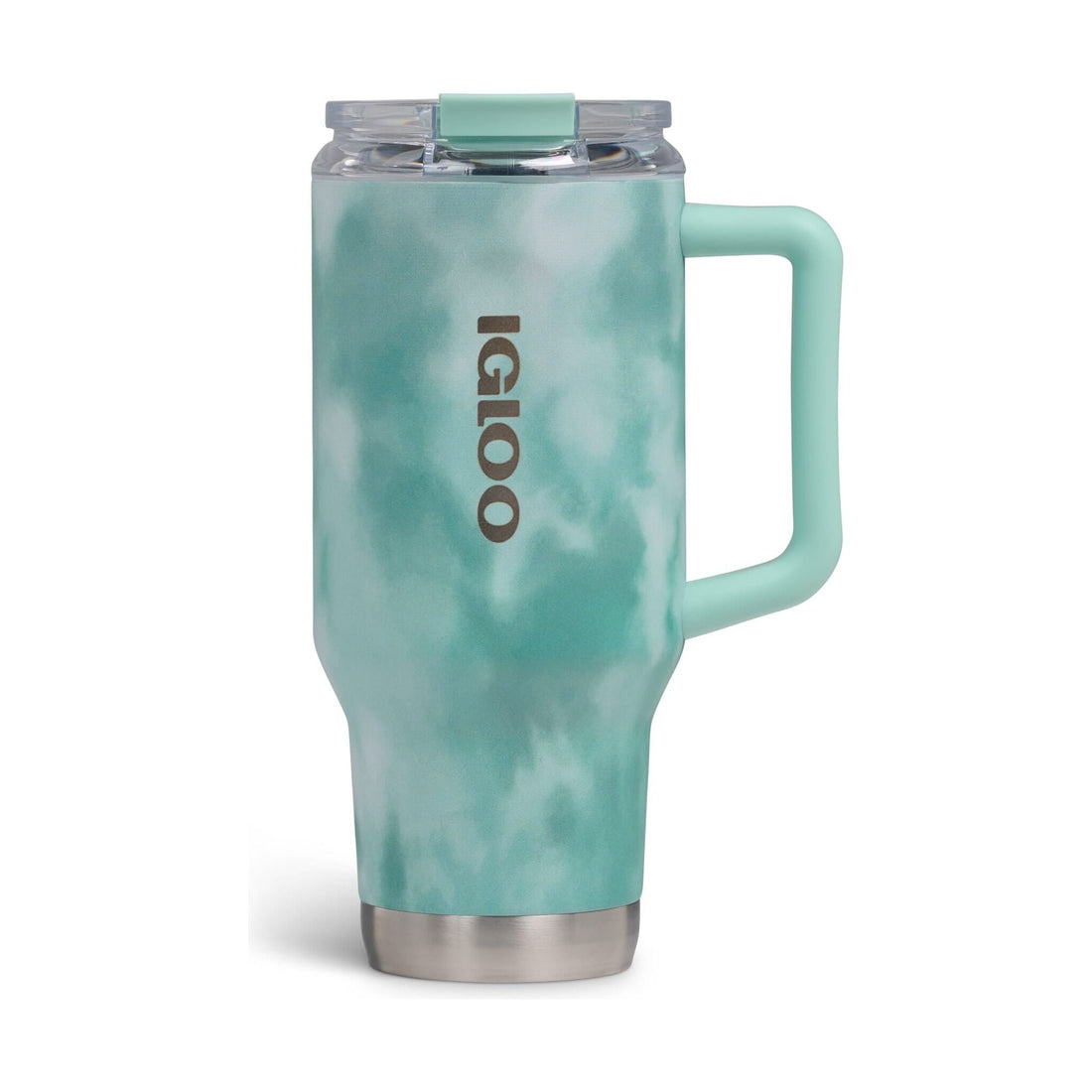 IGLOO - 32 Oz Flip ‘n’ Sip Travel Mug - Seafoam 