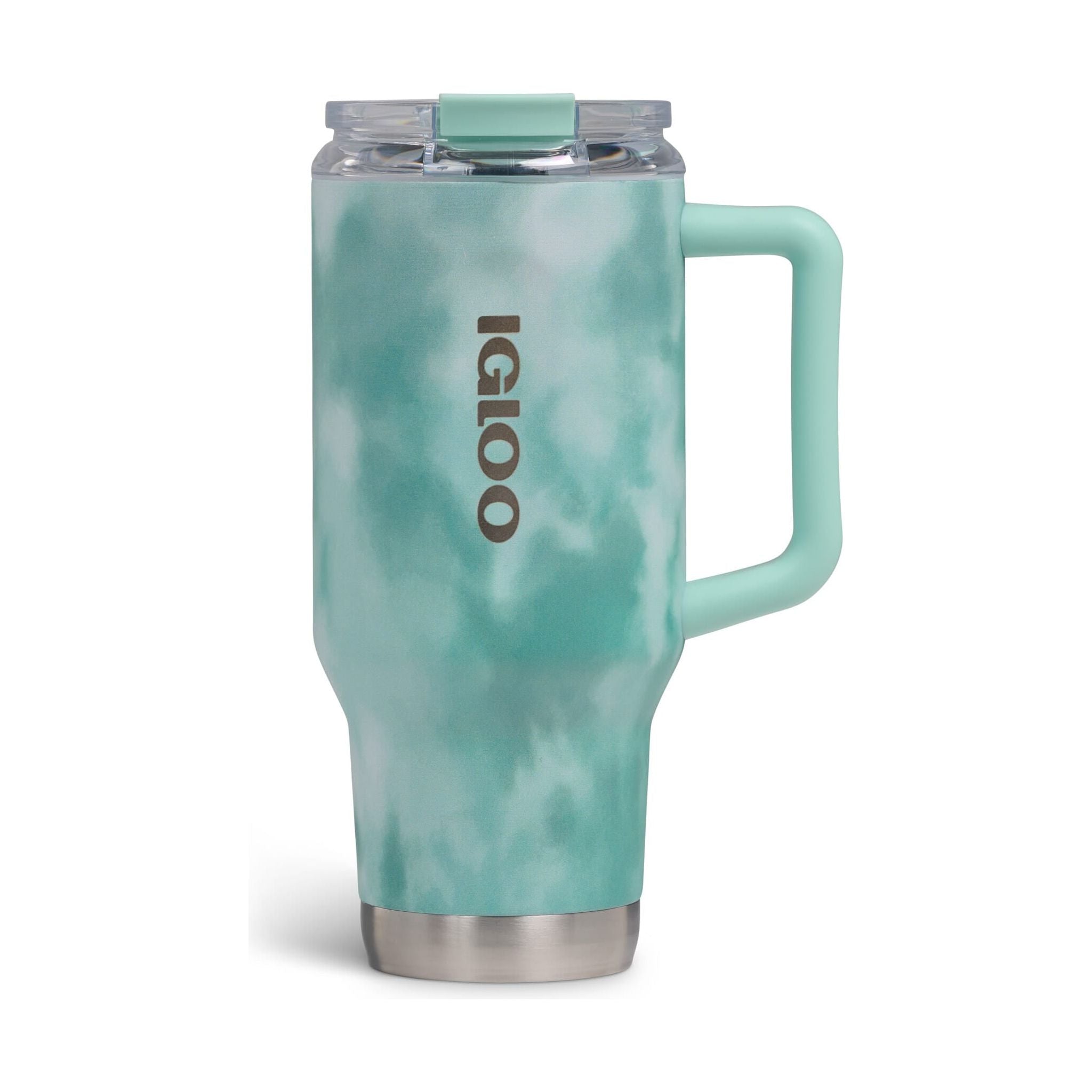 IGLOO - 32 Oz Flip ‘n’ Sip Travel Mug - Seafoam 