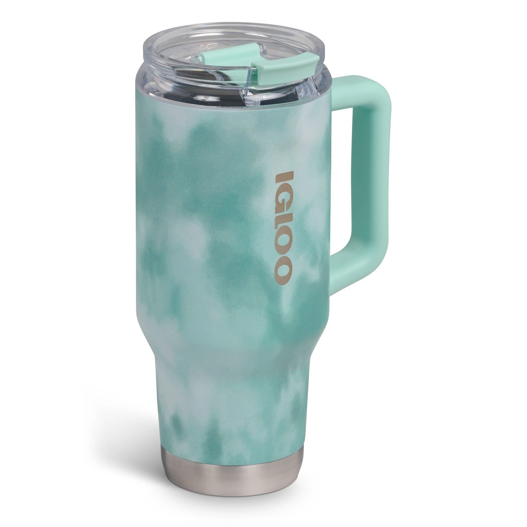 Igloo - 32 Oz Flip ‘n’ Sip Travel Mug - Seafoam