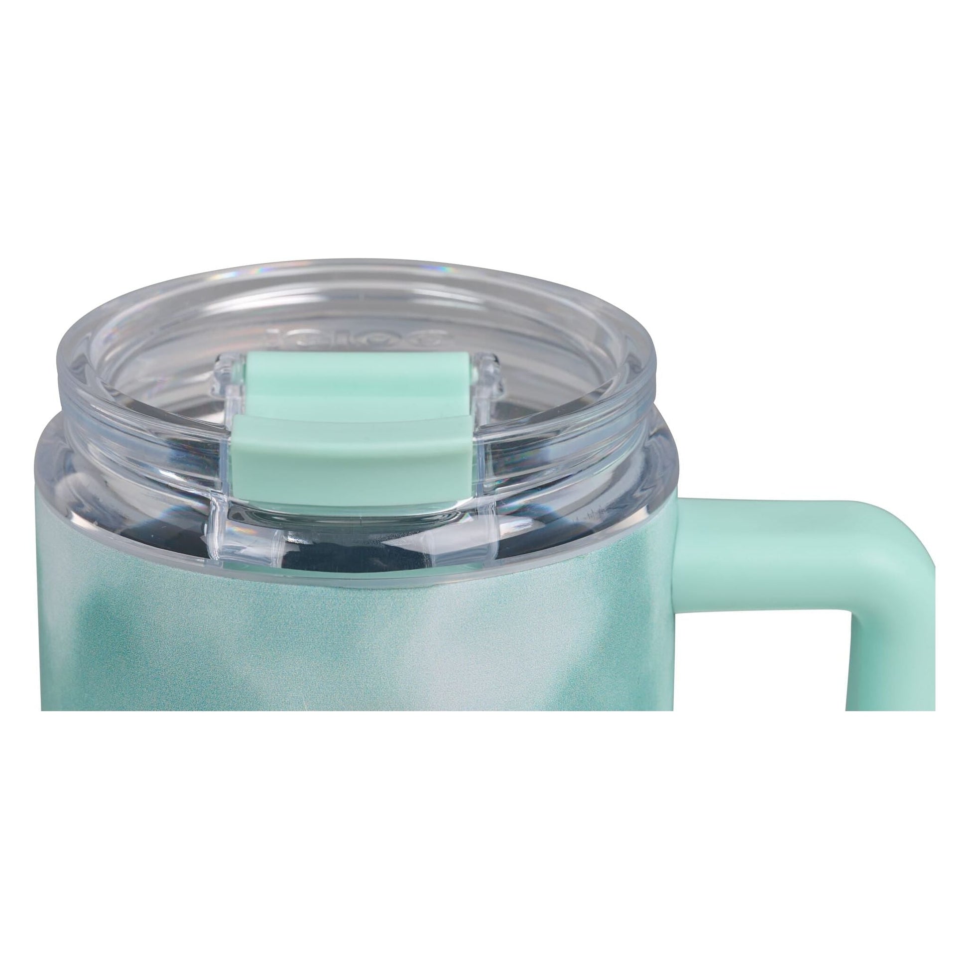 IGLOO - 32 Oz Flip ‘n’ Sip Travel Mug - Seafoam 