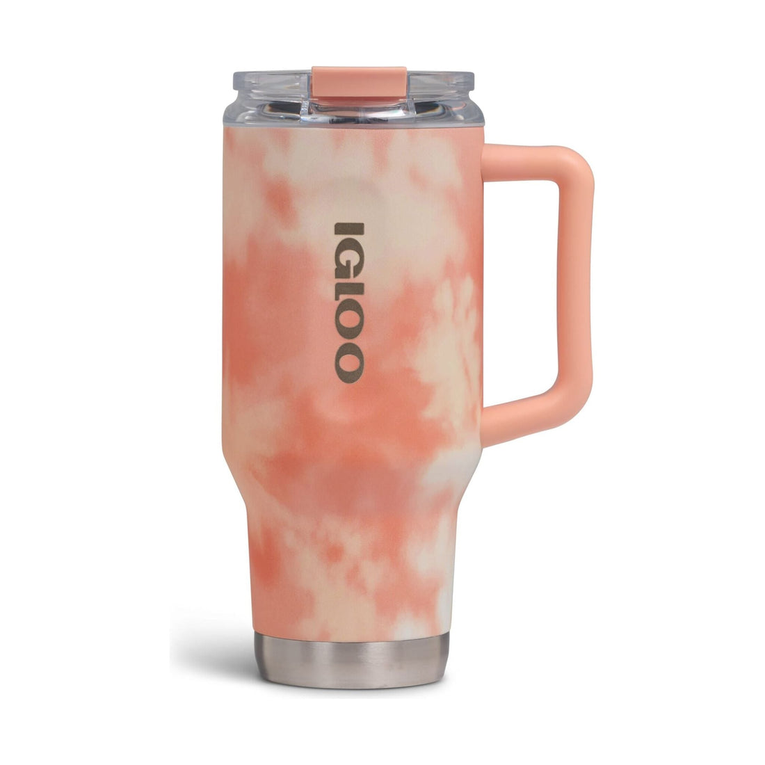 IGLOO - 32 Oz Flip ‘n’ Sip Travel Mug - Apricot 