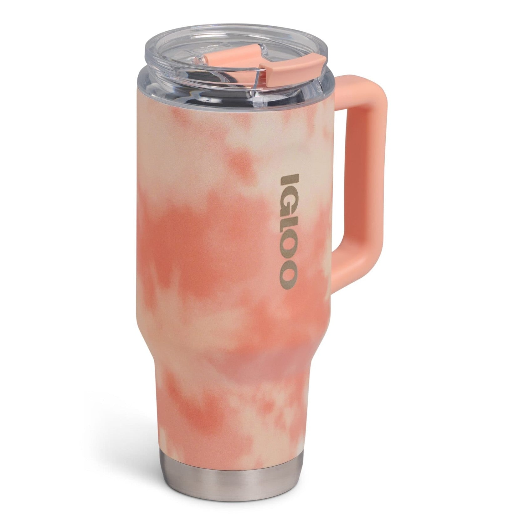 Igloo - 32 Oz Flip ‘n’ Sip Travel Mug - Apricot