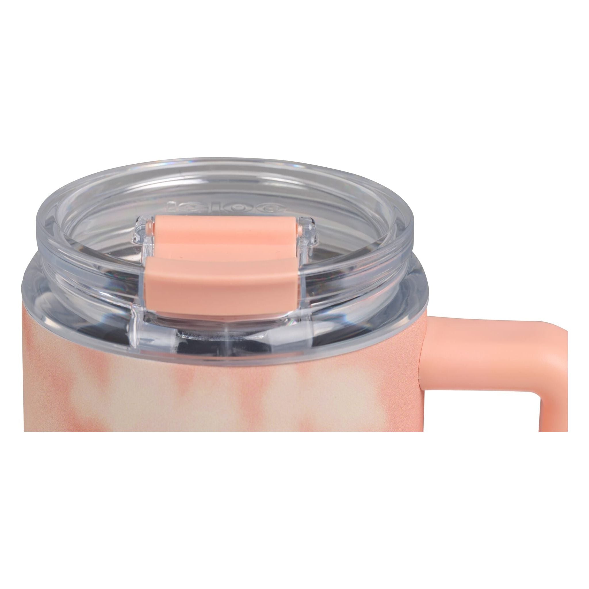 IGLOO - 32 Oz Flip ‘n’ Sip Travel Mug - Apricot 