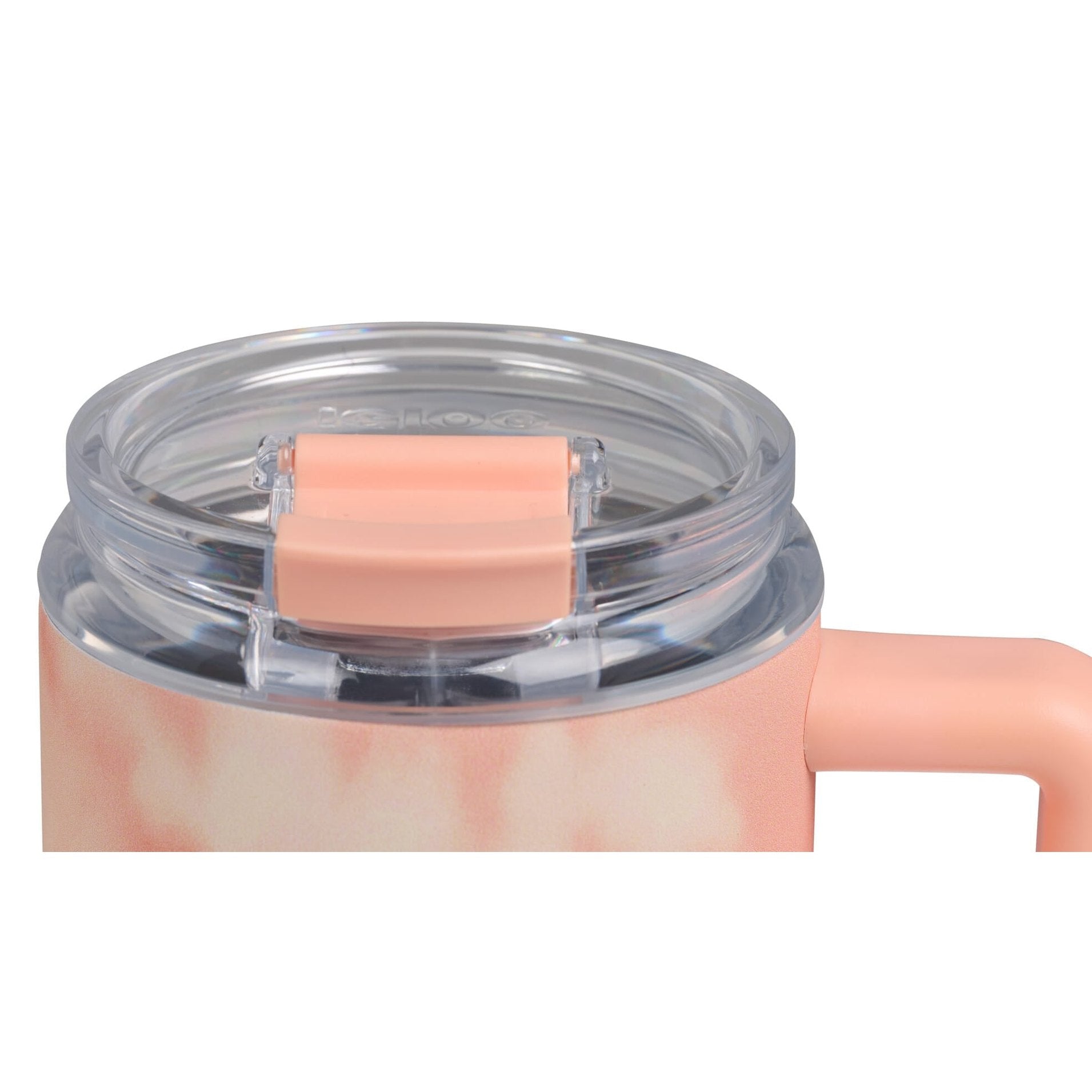 Igloo - 32 Oz Flip ‘n’ Sip Travel Mug - Apricot