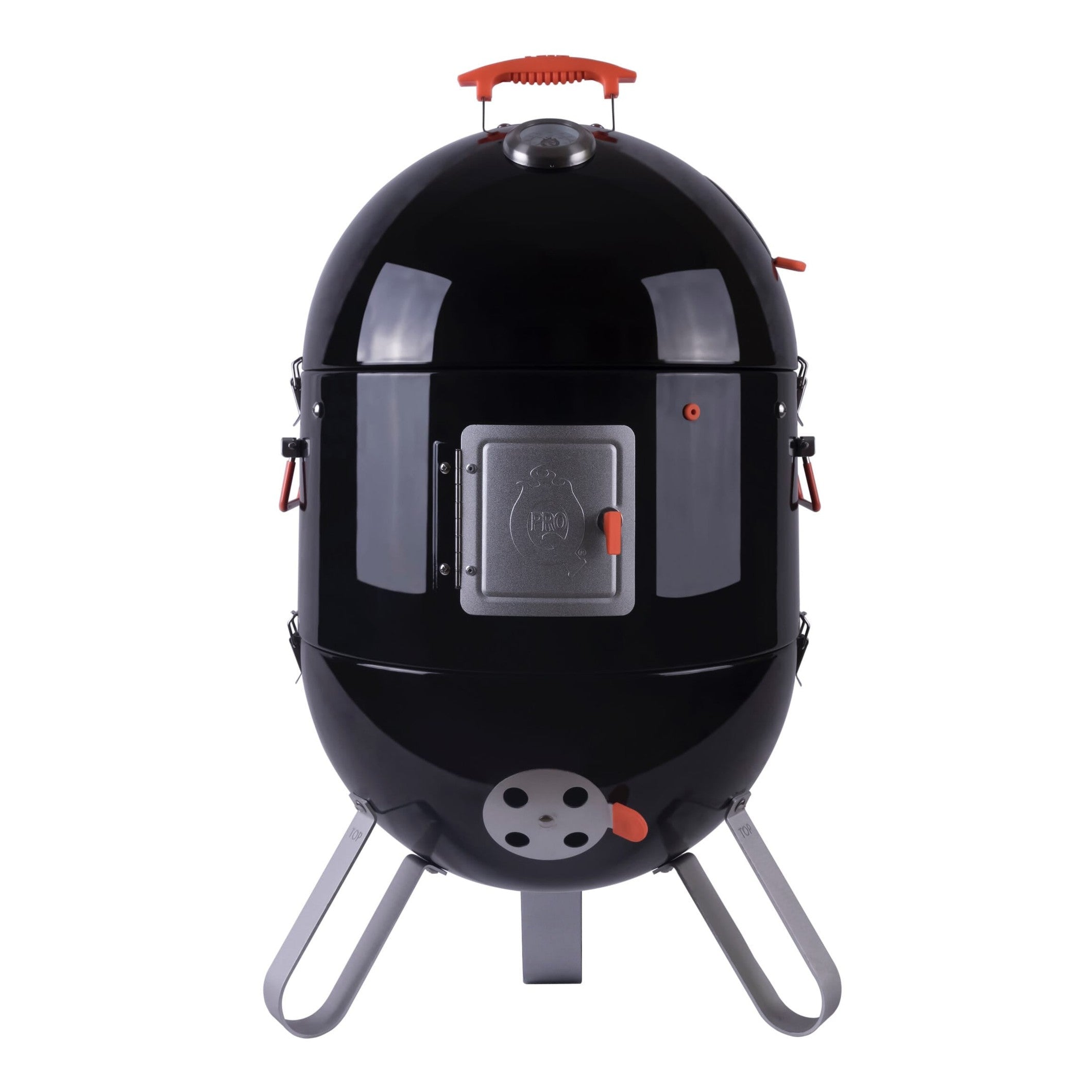 ProQ Frontier Charcoal BBQ Smoker - version 4.0 (2019)