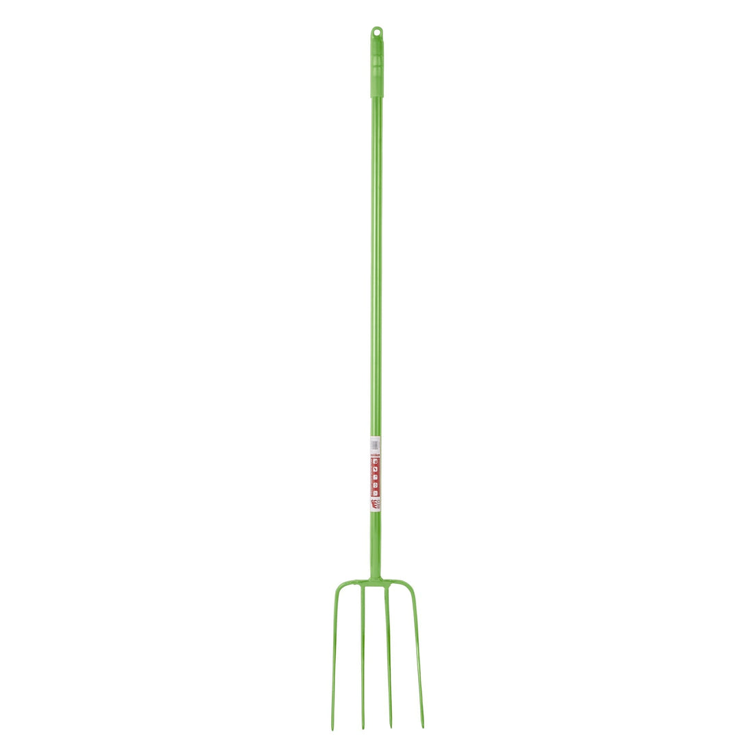 Red Gorilla - 4 Prong Manure Fork Straight Handle - Pistachio 48" Straight Handle ehdxb