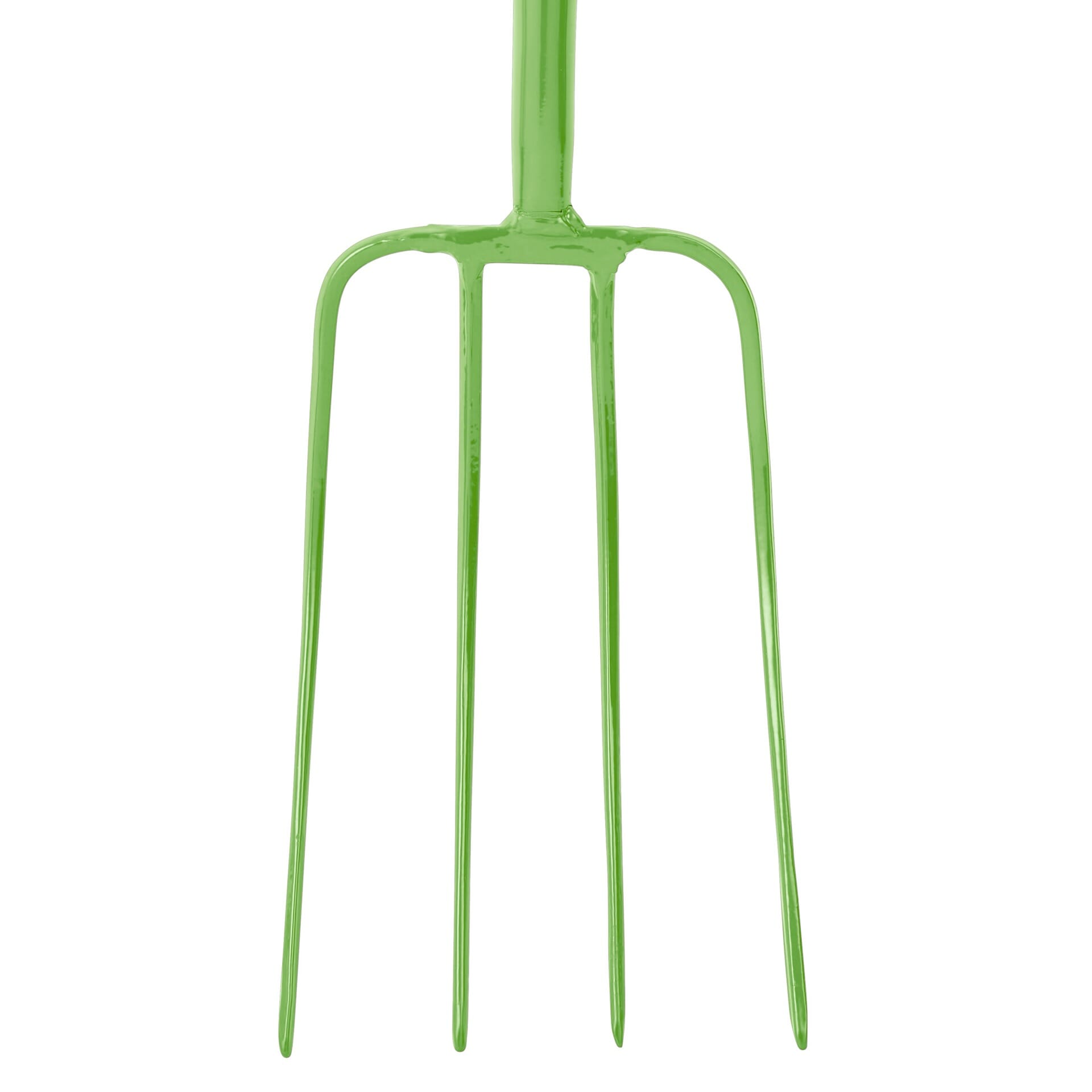 Red Gorilla - 4 Prong Manure Fork Straight Handle - Pistachio 48" Straight Handle ehdxb