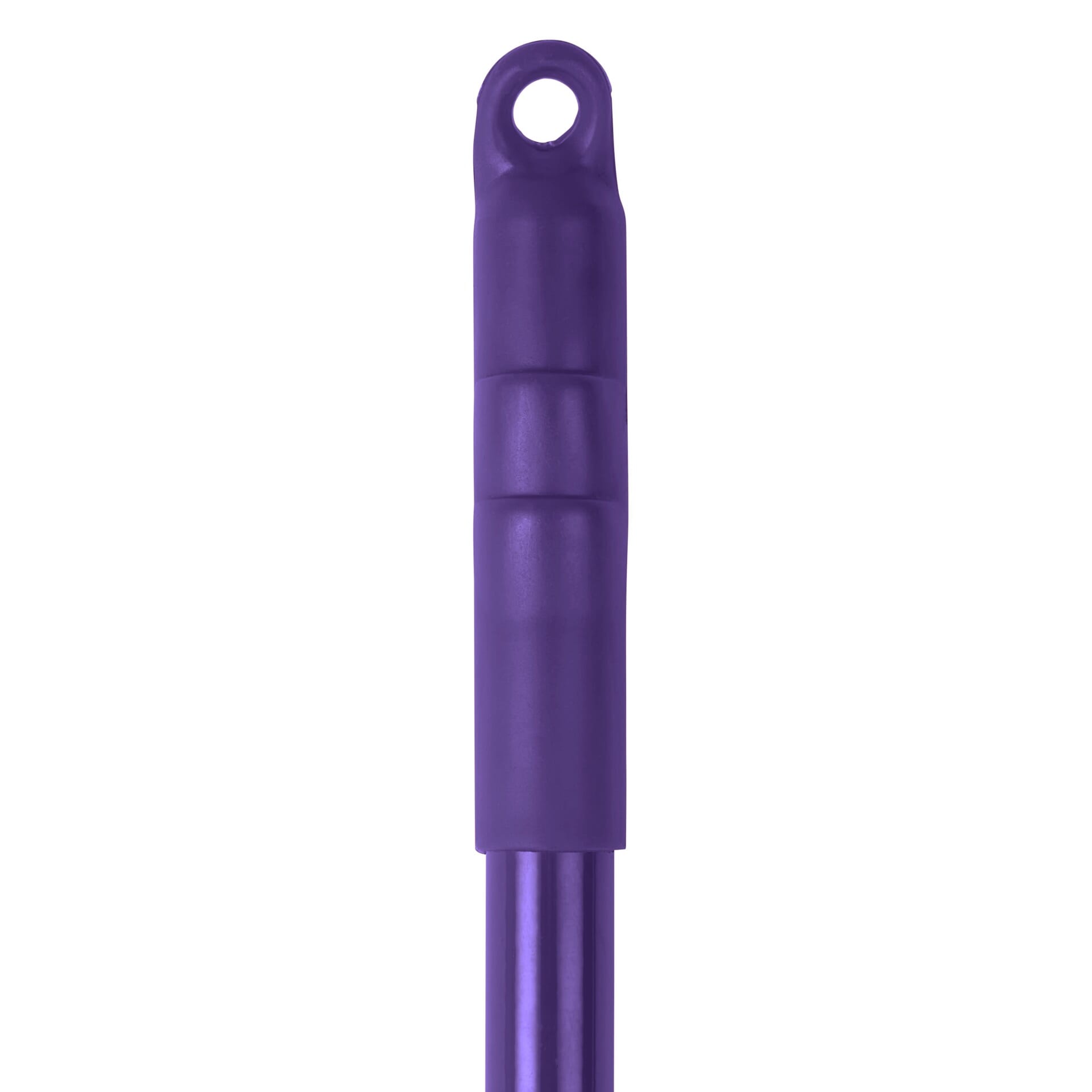 4 Prong Manure Fork Straight Handle - Purple (48” Straight Handle)