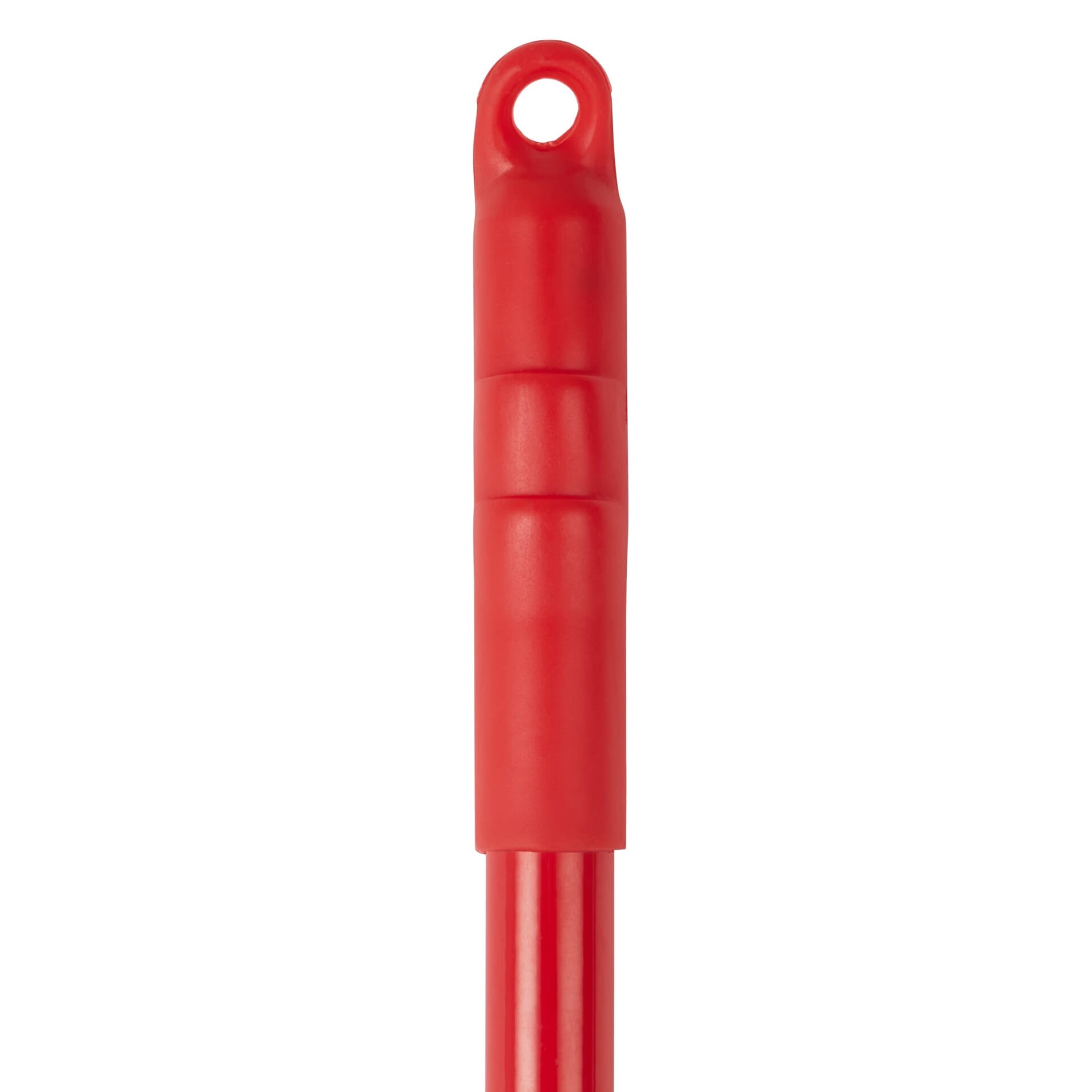 4 Prong Manure Fork Straight Handle - Red (48” Straight Handle)