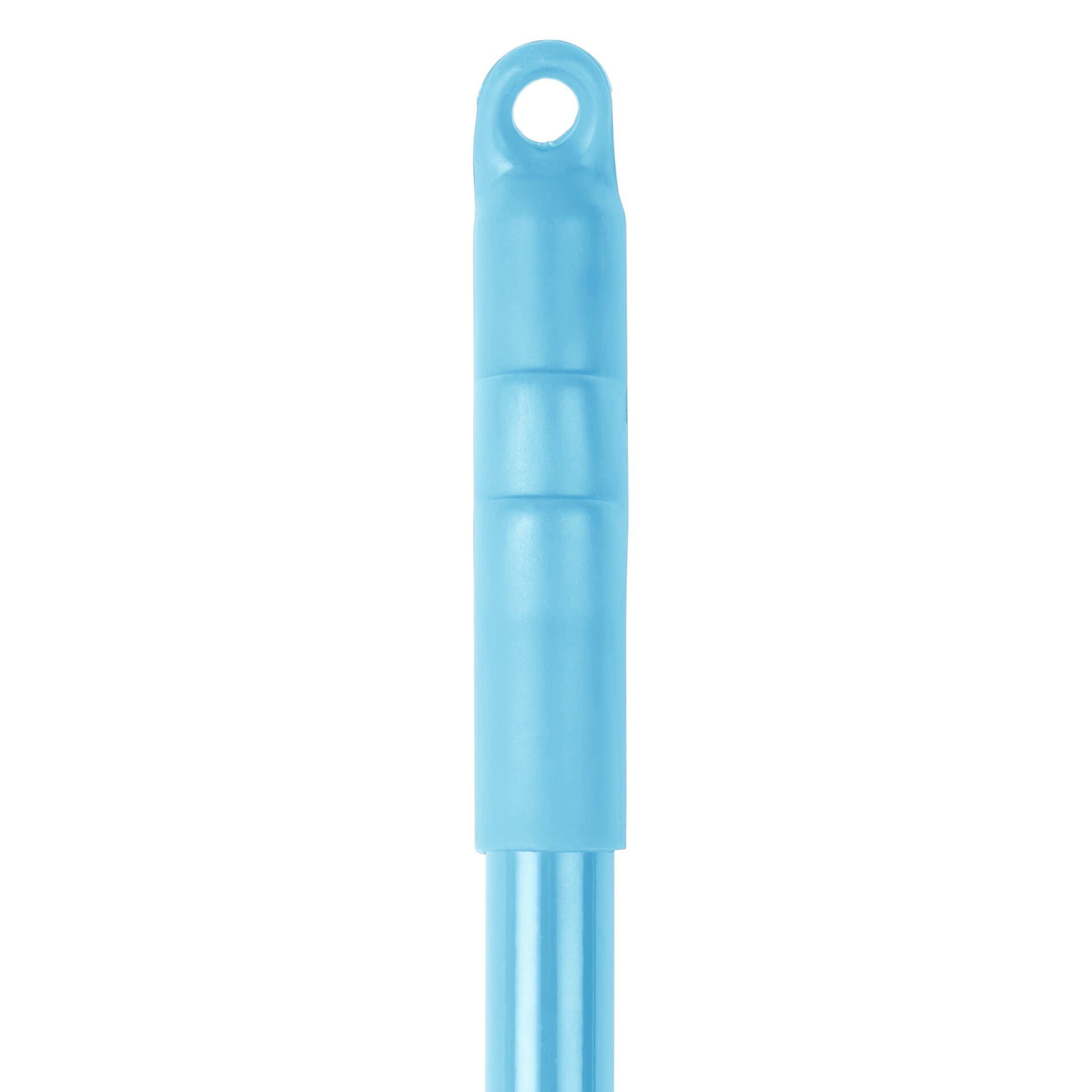 4 Prong Manure Fork Straight Handle - Sky Blue (48” Straight Handle)