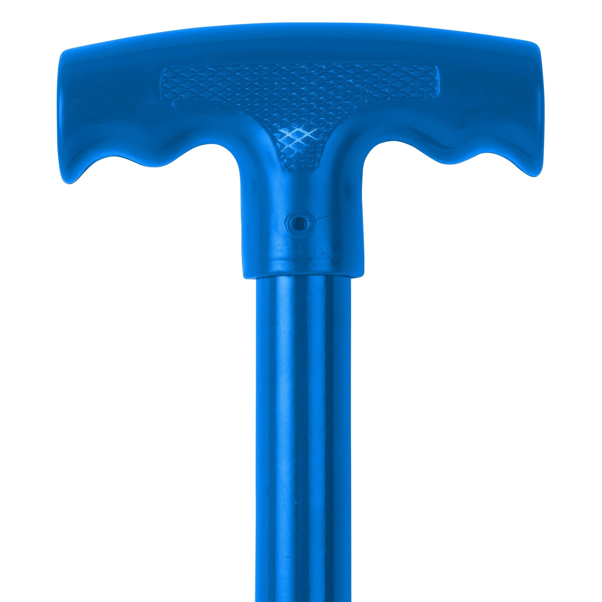 4 Prong Manure Fork T-Handle - Blue (T-Handle)